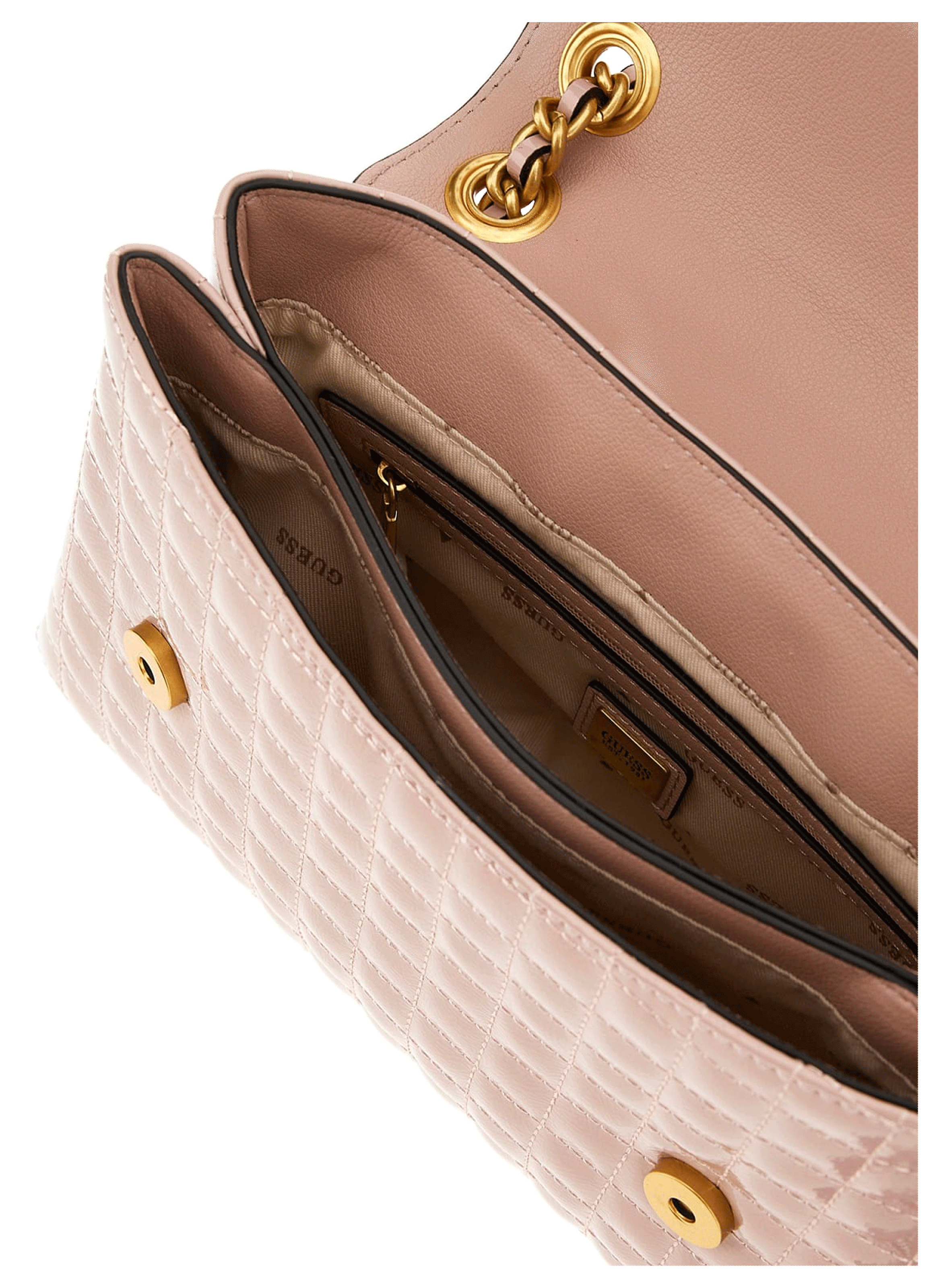 Tia shoulder bag GUESS Pink