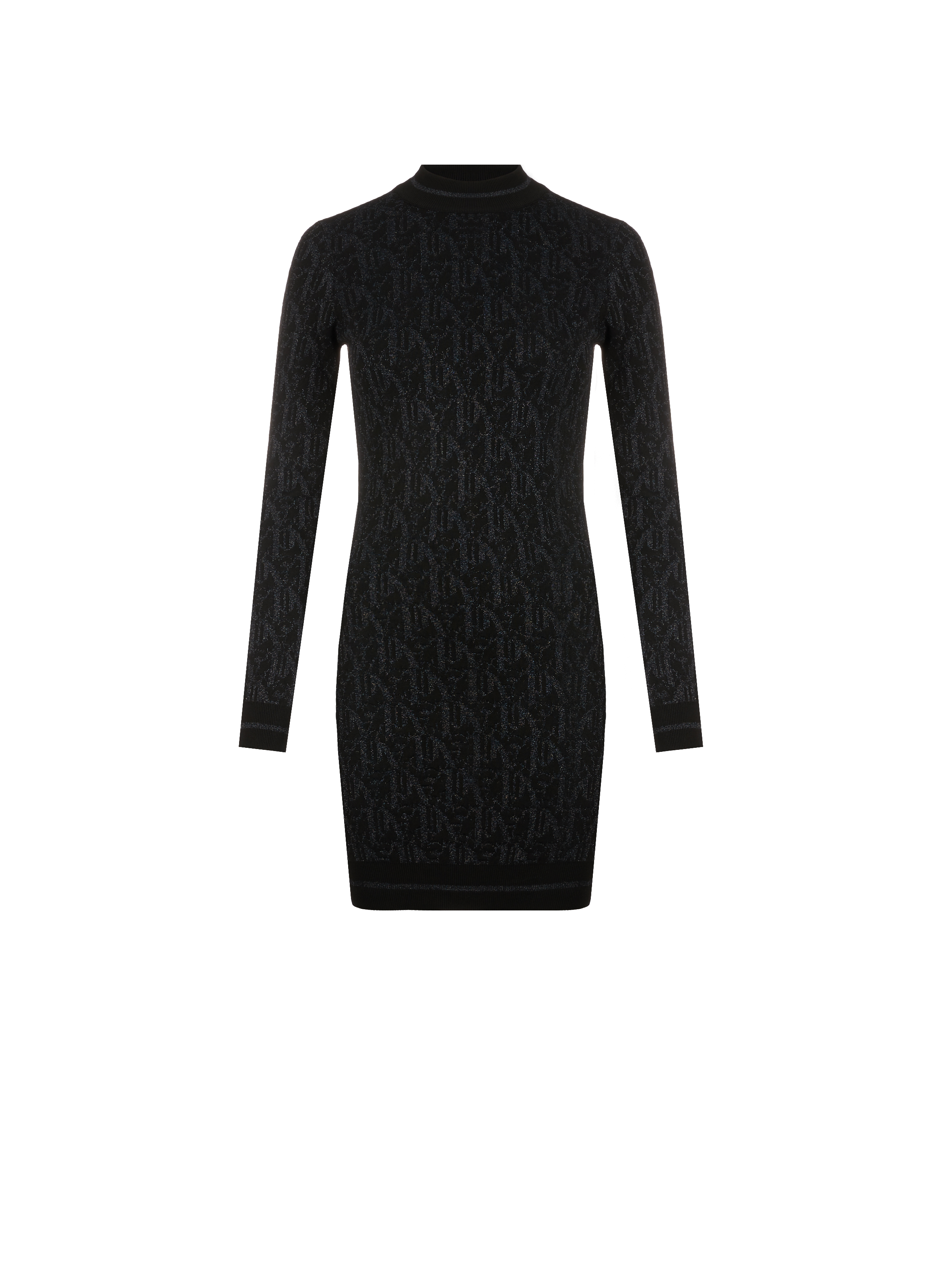 Robe courte à motif PALM ANGELS Noir