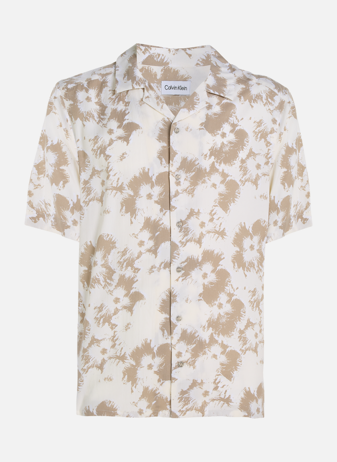 Floral-print shirt CALVIN KLEIN