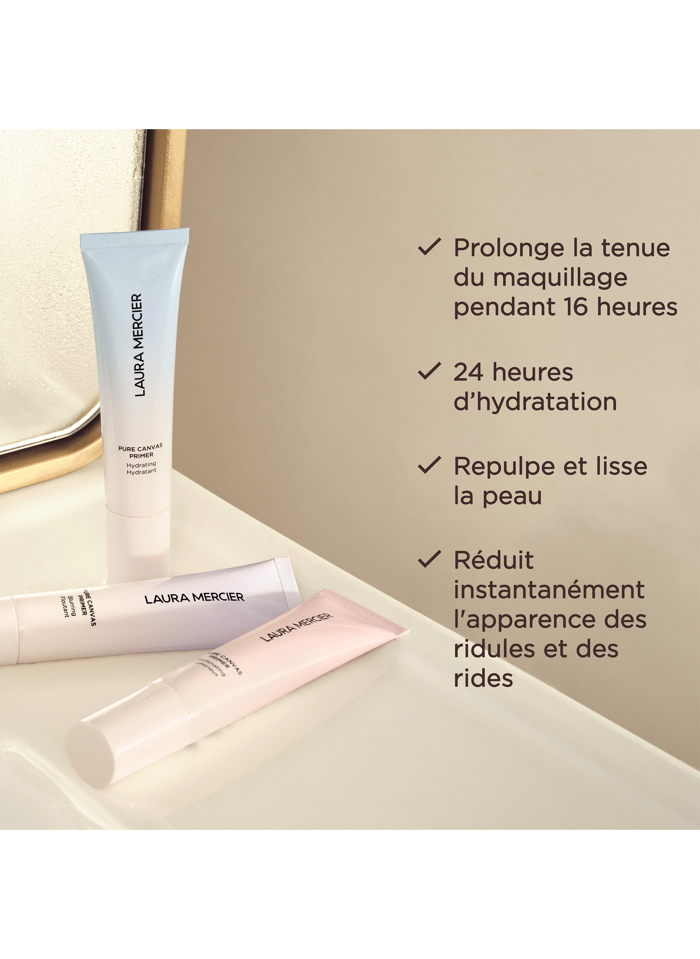 Pure Canvas Primer LAURA MERCIER Blurring