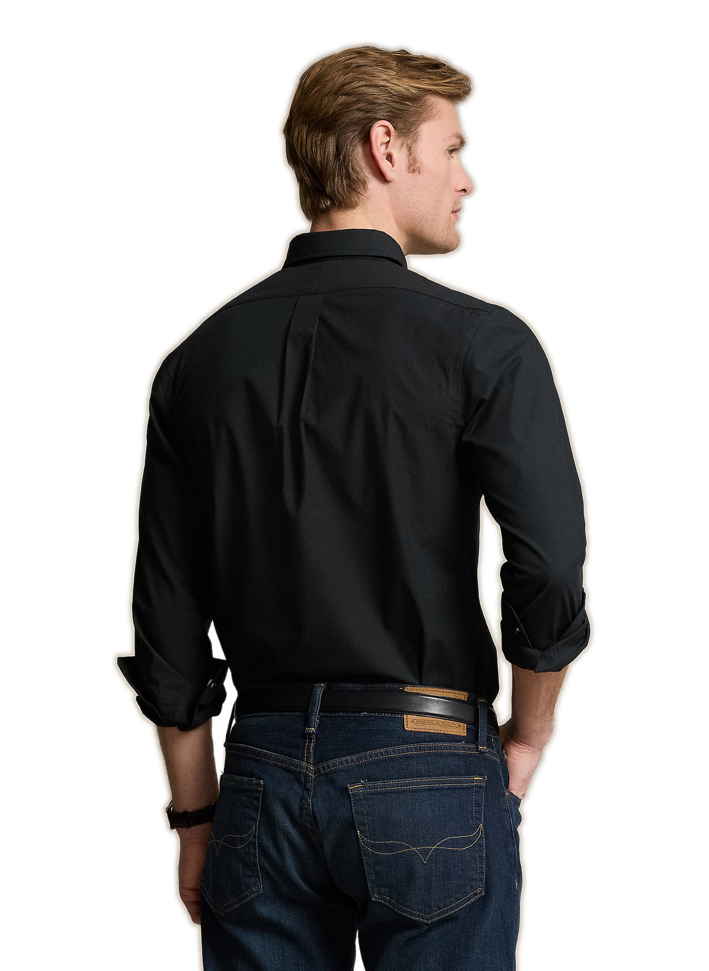  Cotton shirt POLO RALPH LAUREN Black