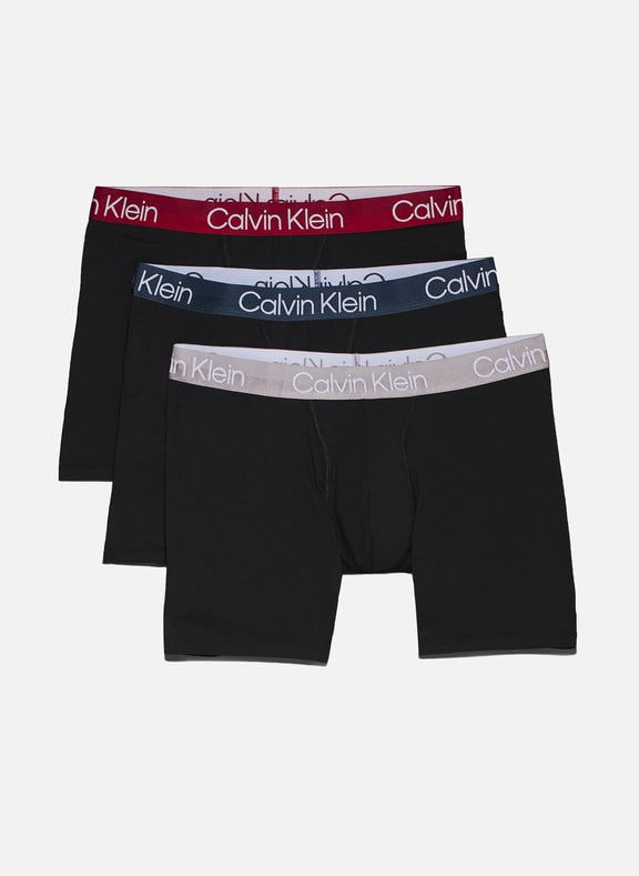 Pack of 3 boxers Black by CALVIN KLEIN CALVIN KLEIN Pack of 3 boxers Black