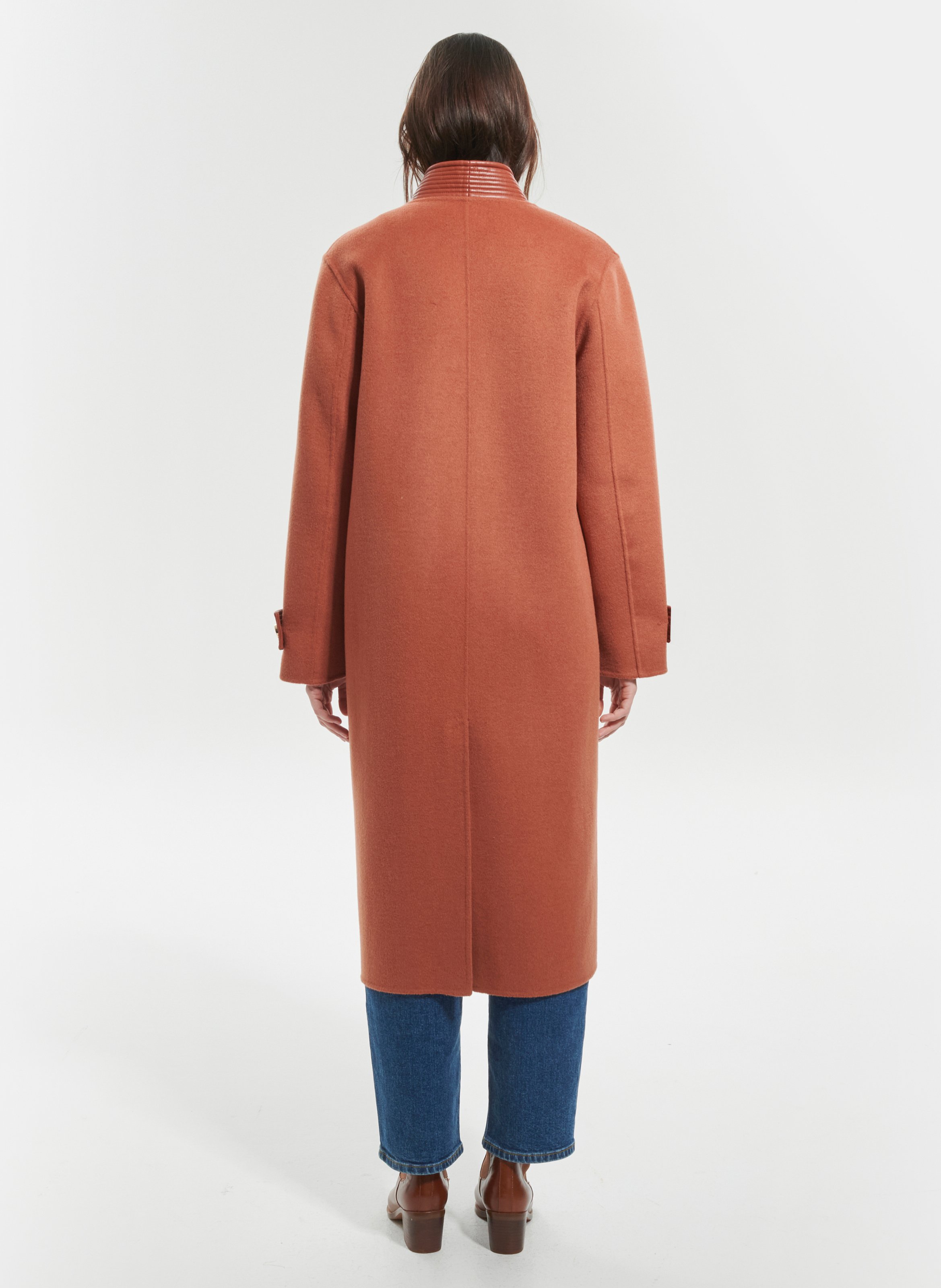 Manteau  marley ZAPA Marron