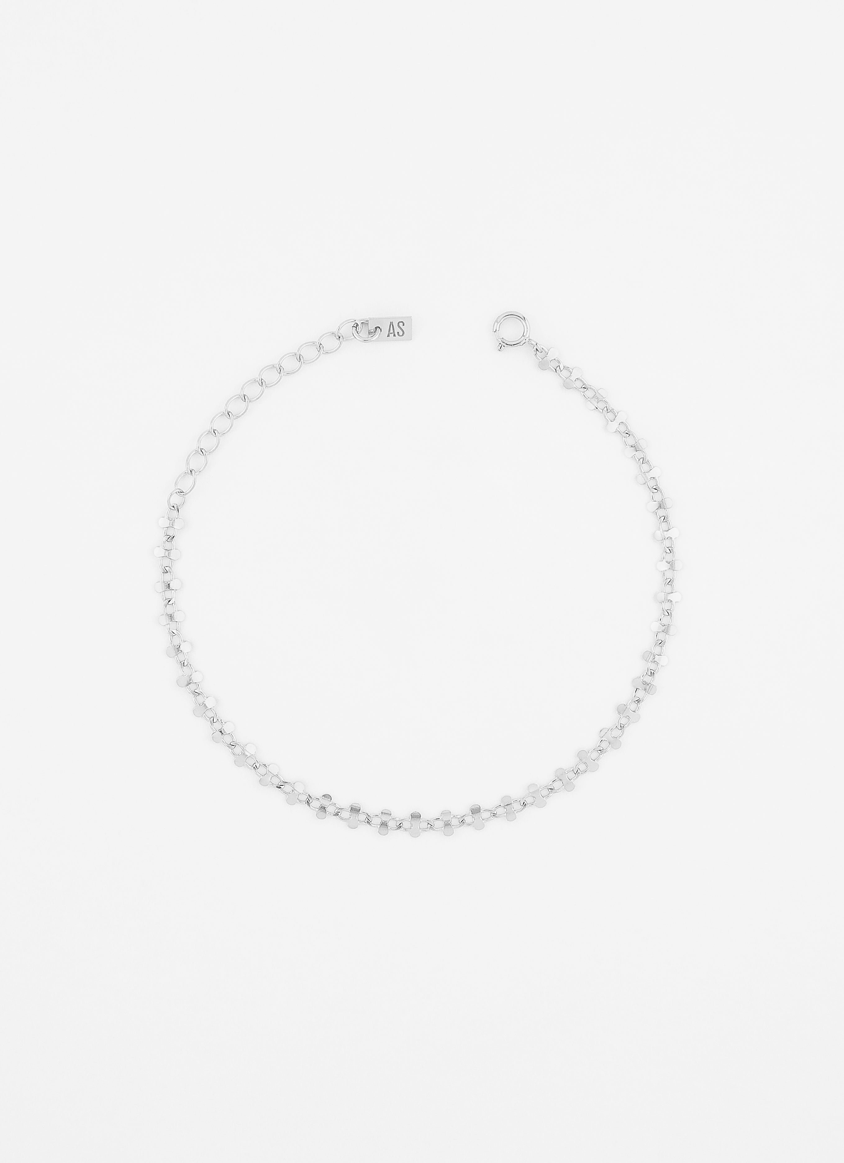 ANNA SOTTILOTTA Bracelet velvet argent 925 Argent