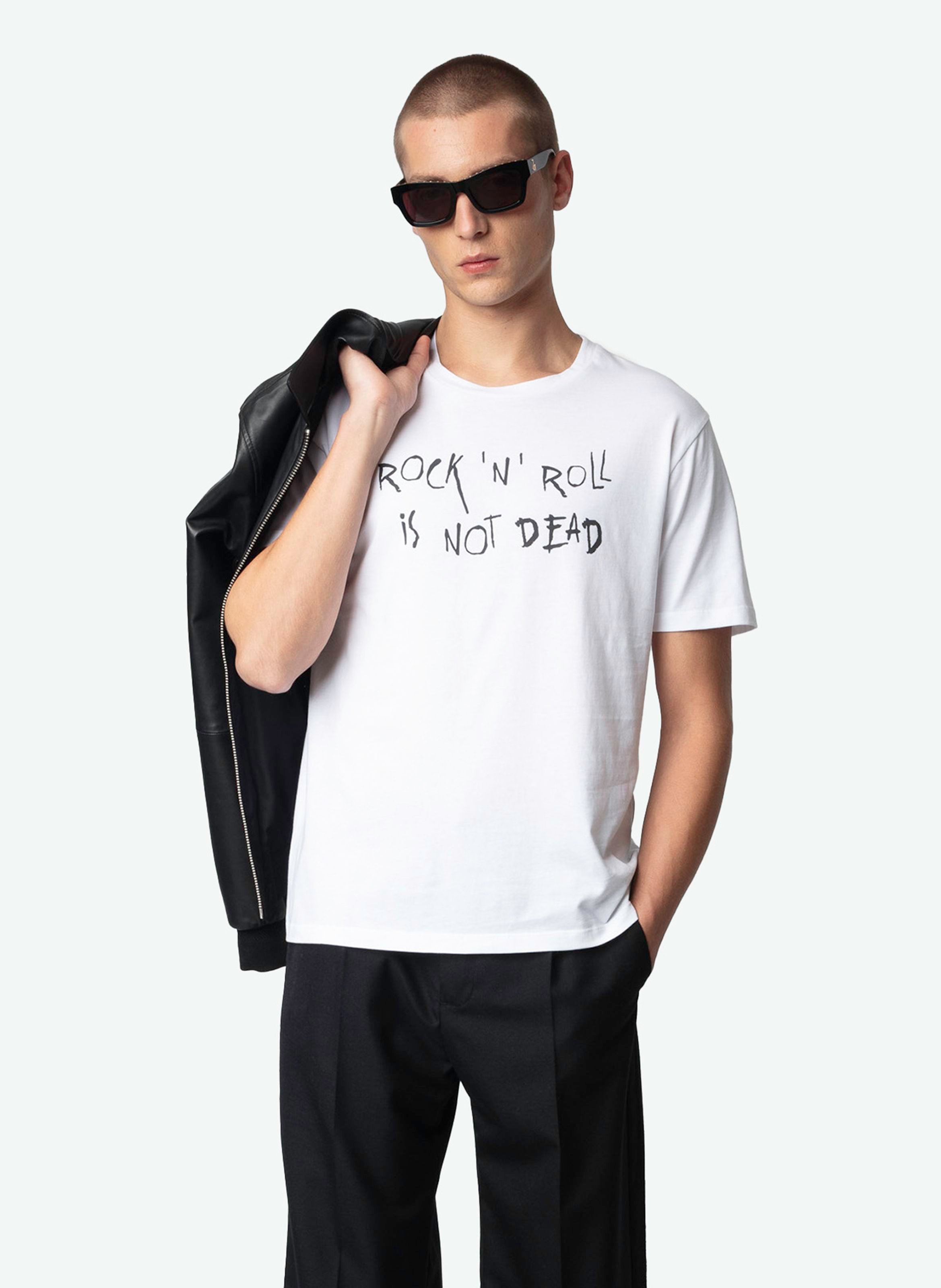 Tee-shirt droit en coton bio tommy  White