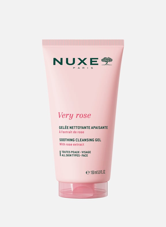 Gelée nettoyante apaisante Very Rose NUXE Gelée nettoyante apaisante Very Rose NUXE
