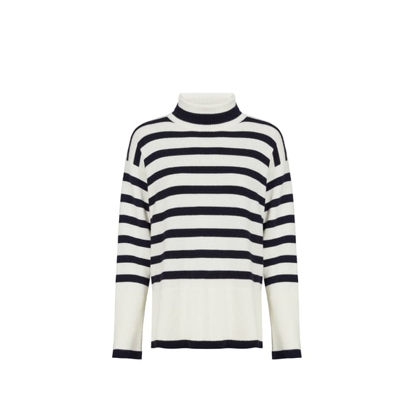Saison 1865 Pull Marinière Vripe In Multicolore