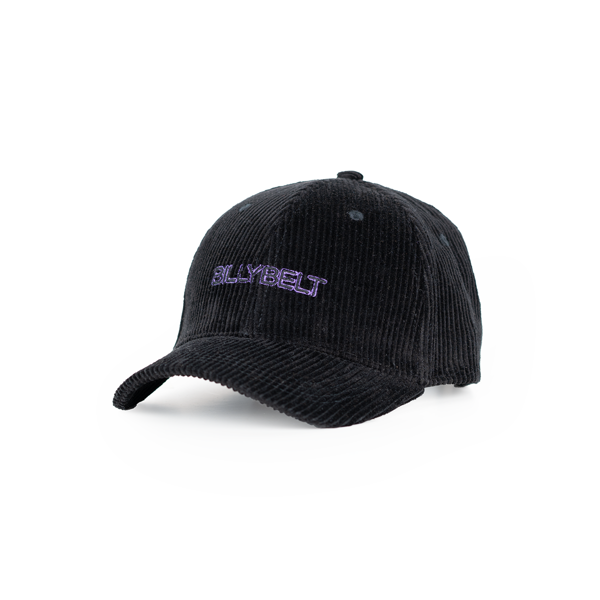 Casquette en velours BILLYBELT Noir