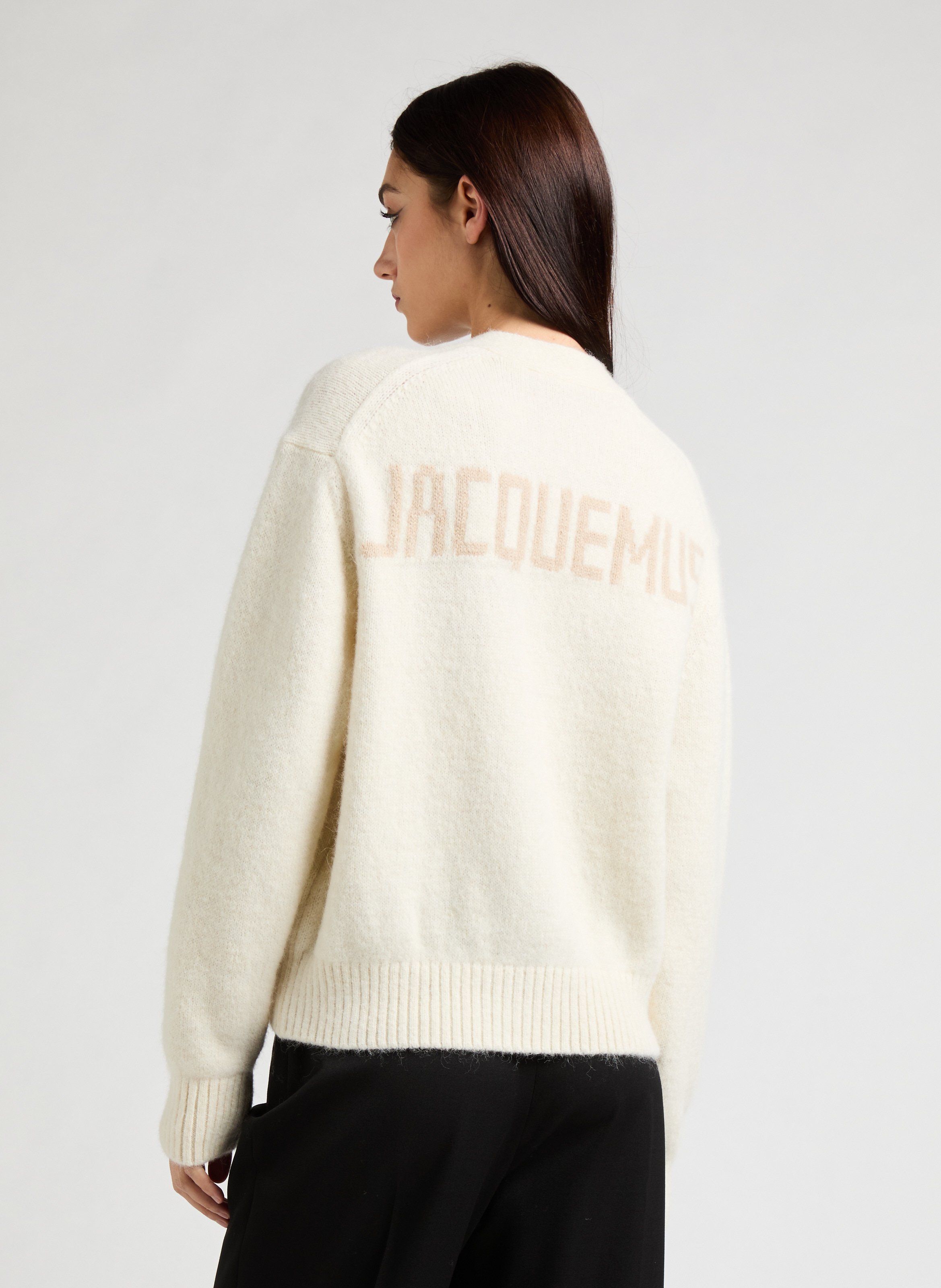 Le cardigan Jacquemus JACQUEMUS Beige