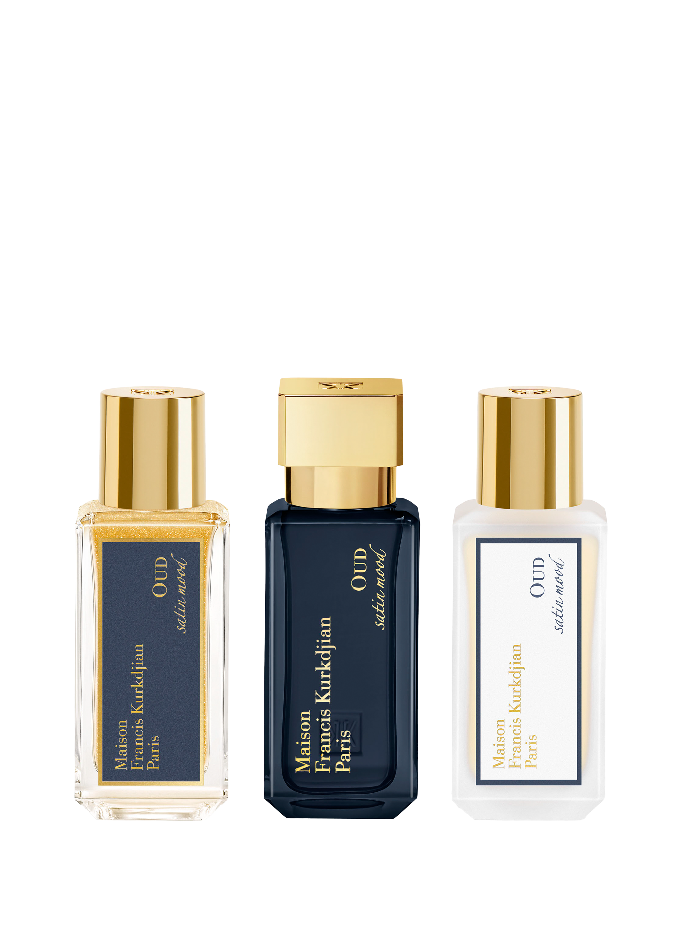 OUD satin mood - Coffret rituel parfum MAISON FRANCIS KURKDJIAN No color