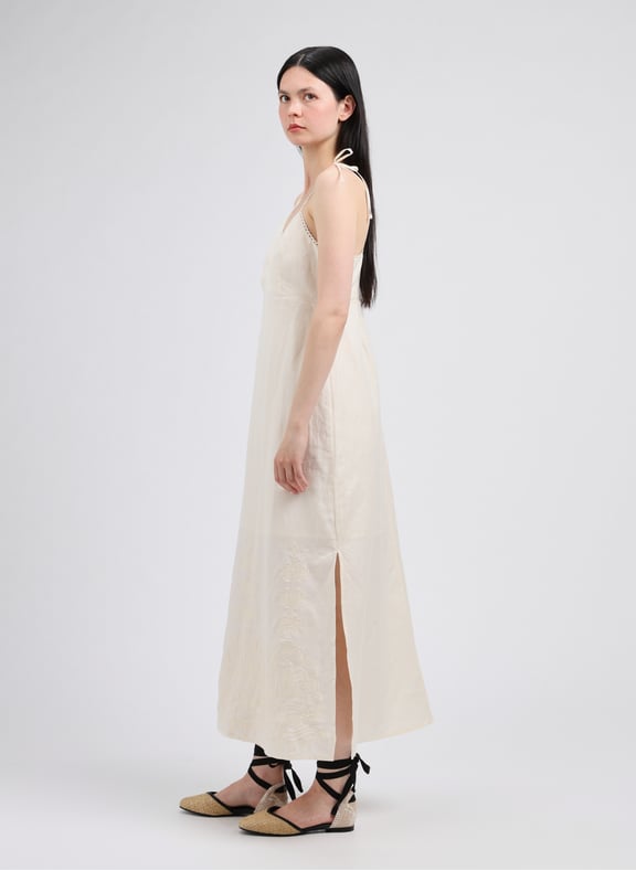 Robe Donna Blanc by LOUISE MISHA LOUISE MISHA Robe Donna Blanc