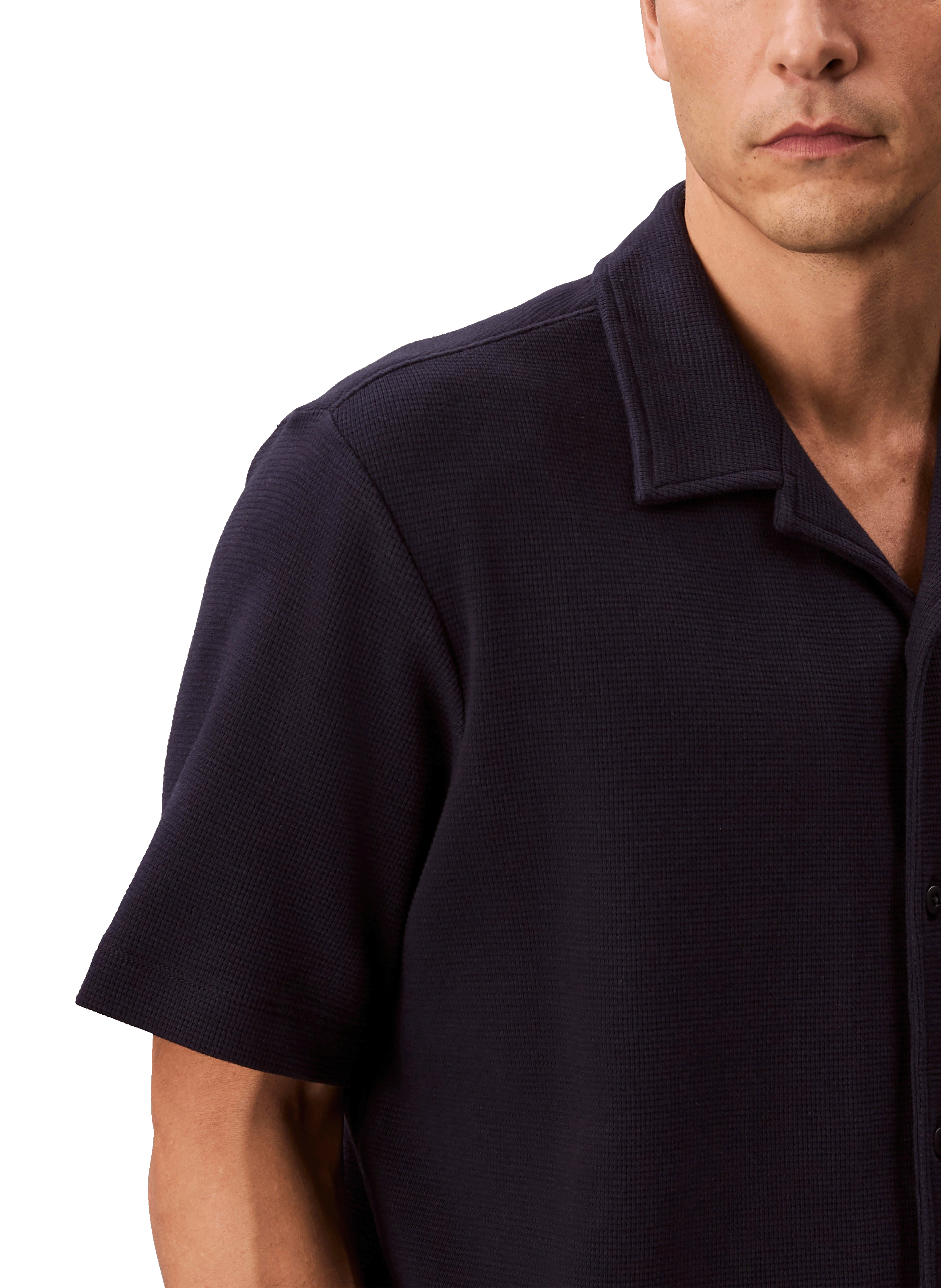 Chemise en coton CALVIN KLEIN Noir