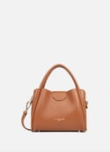 Small handbag - Ida Double  Camel - in - orange