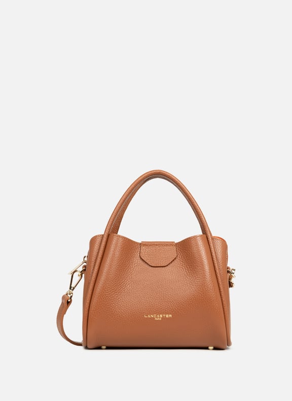 Petit sac à main - ida double Marron by LANCASTER LANCASTER Petit sac à main - ida double Marron