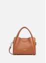 Small handbag - Ida Double | Brown by LANCASTER LANCASTER Small handbag - Ida Double | Brown
