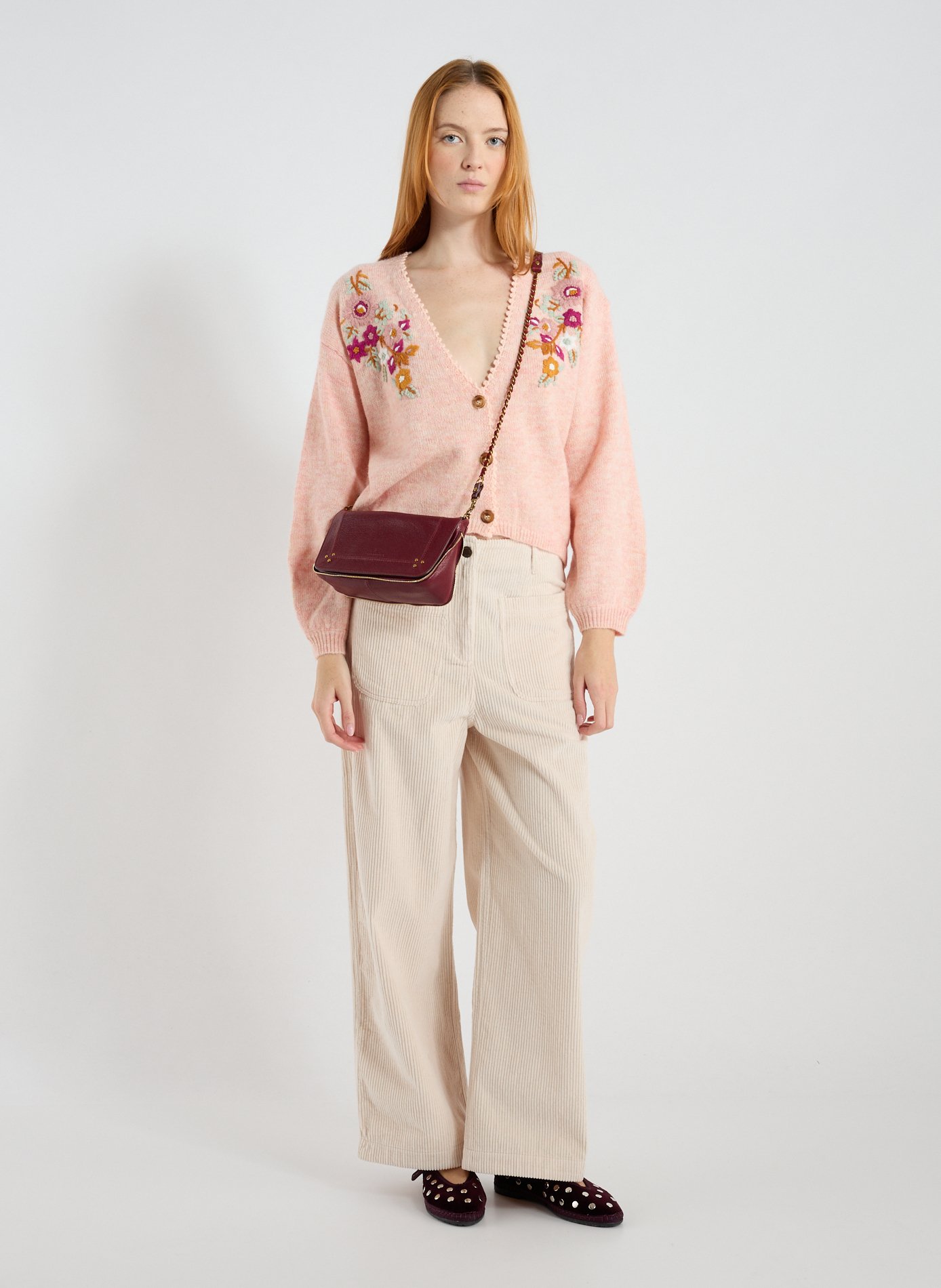 Hands Off umbrella JÉRÔME DREYFUSS Red