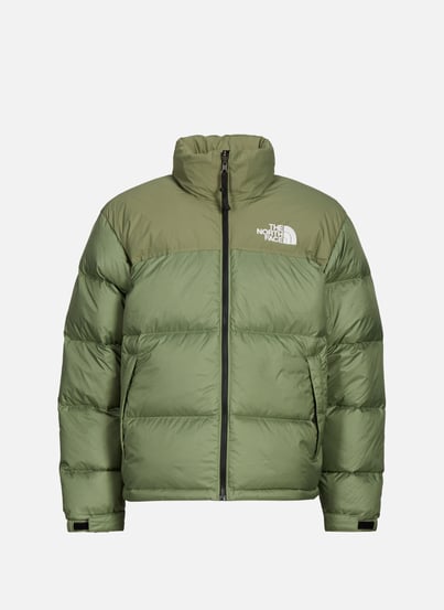Quilted puffer jacket with retractable hood THE NORTH FACE Quilted puffer jacket with retractable hood THE NORTH FACE