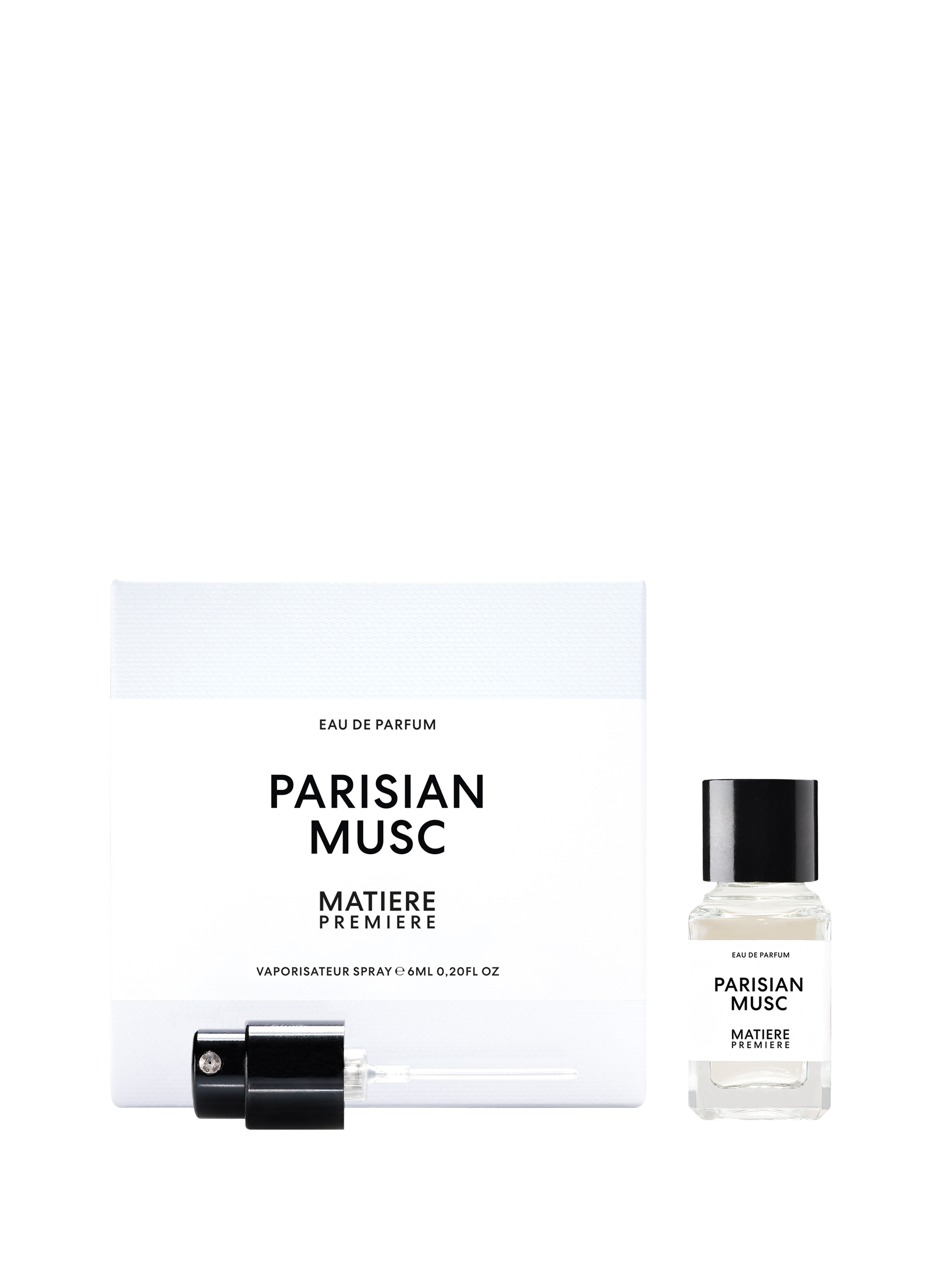 Parisian Musc Eau de Parfum MATIERE PREMIERE No color