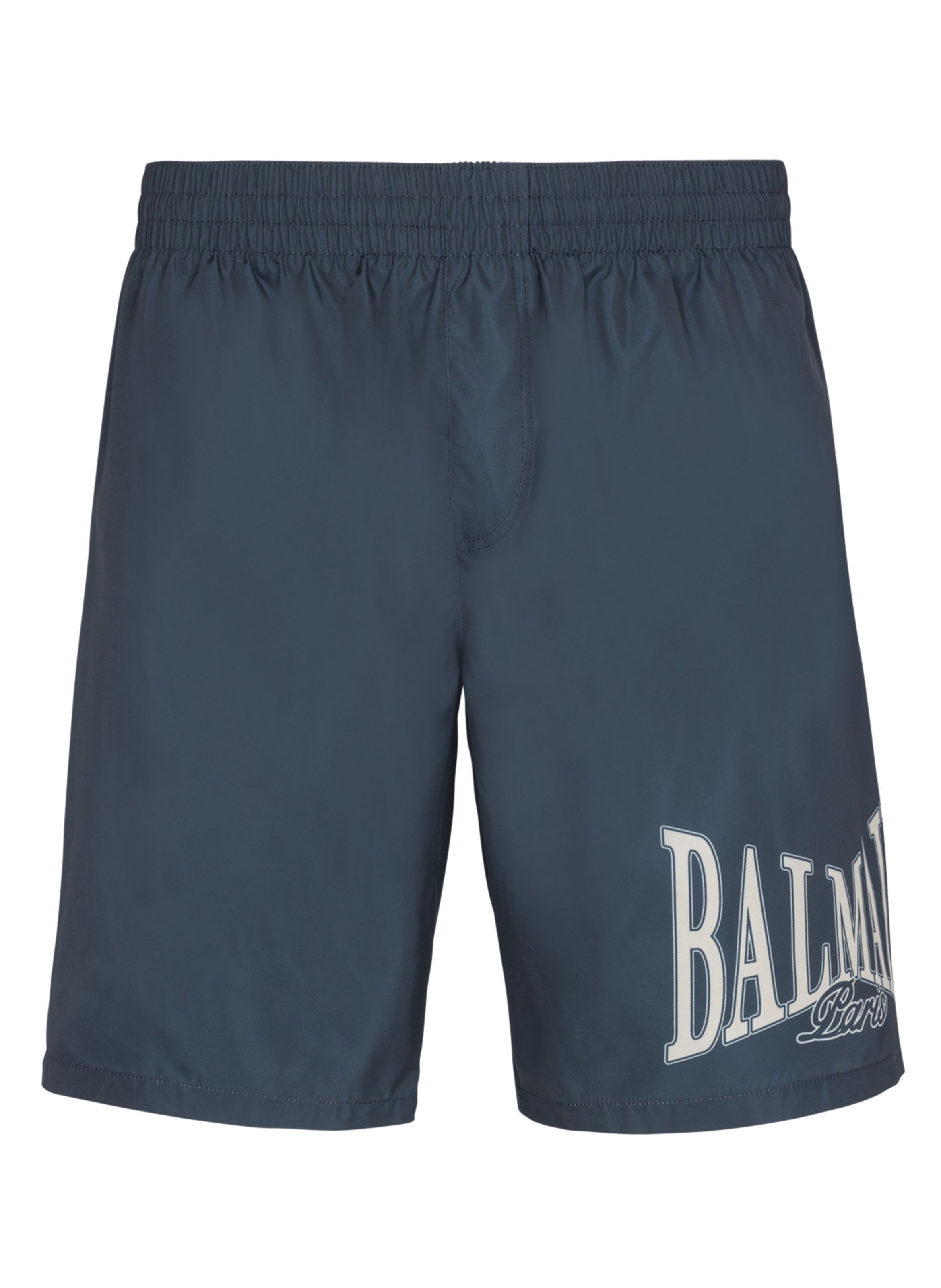 Short de bain avec logo balmain college BALMAIN Bleu