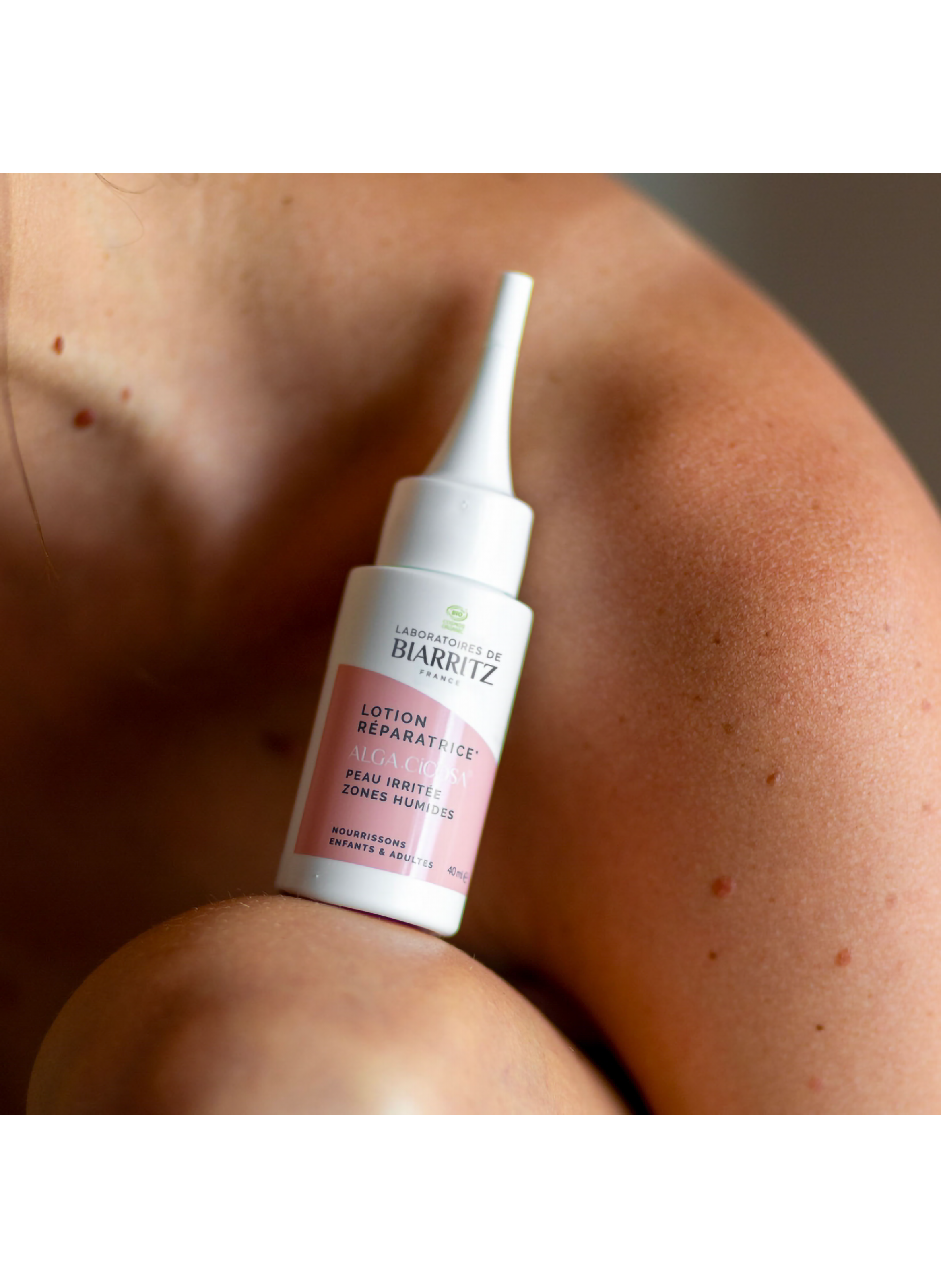 Alga Cicosa Reparative Lotion LABORATOIRES DE BIARRITZ No color