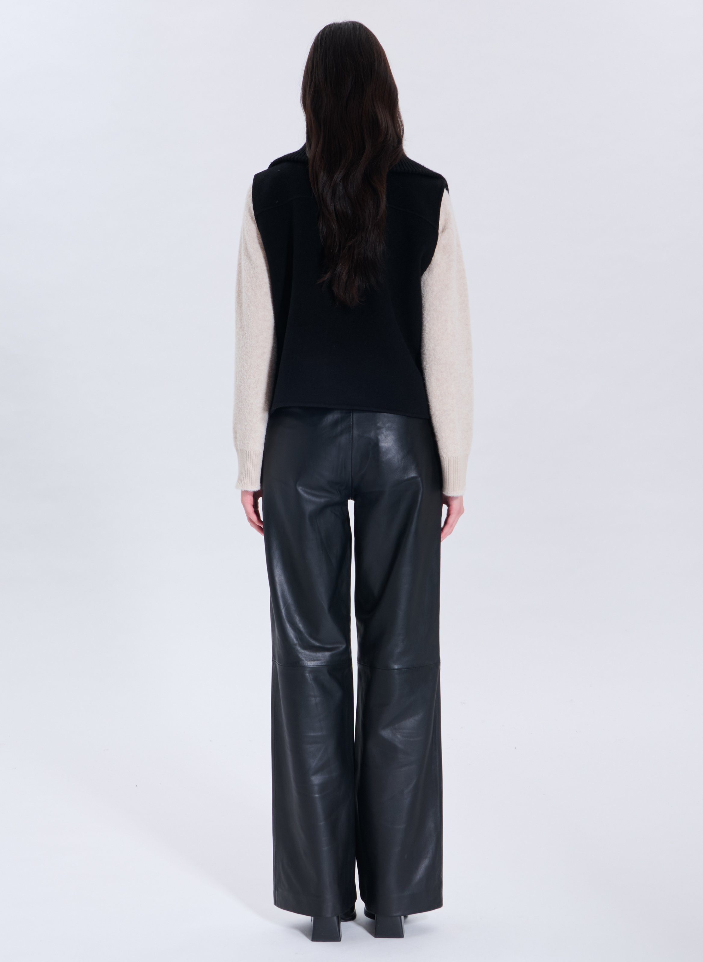 Gilet  glassandre ZAPA Noir