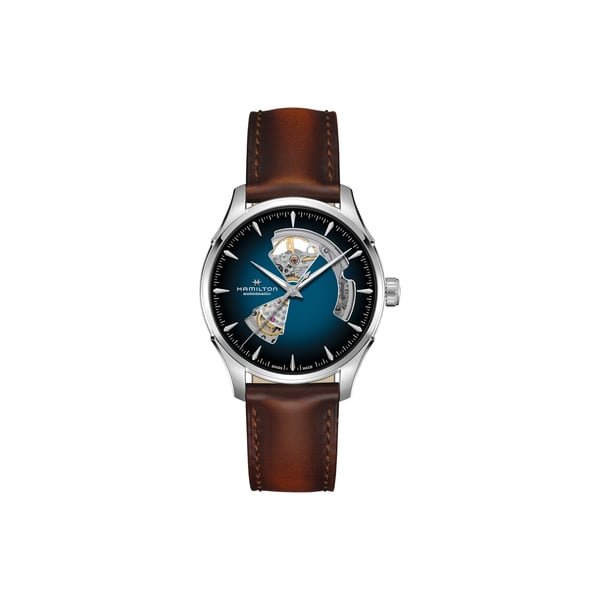 Montre automatique bracelet en cuir Montre automatique bracelet en cuir