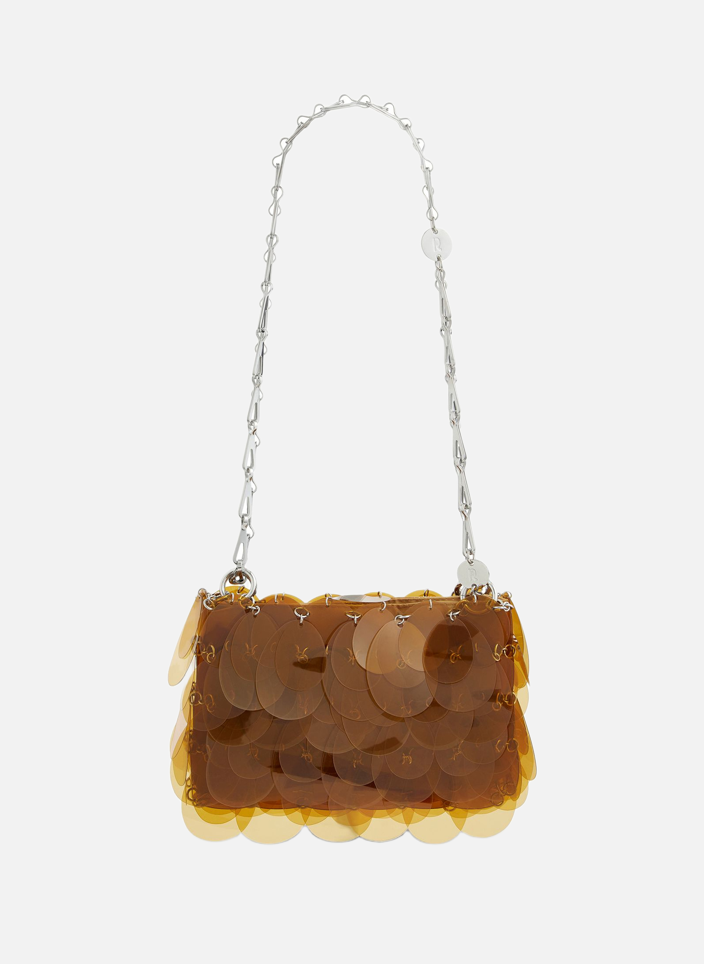 Sac sparkle RABANNE Orange