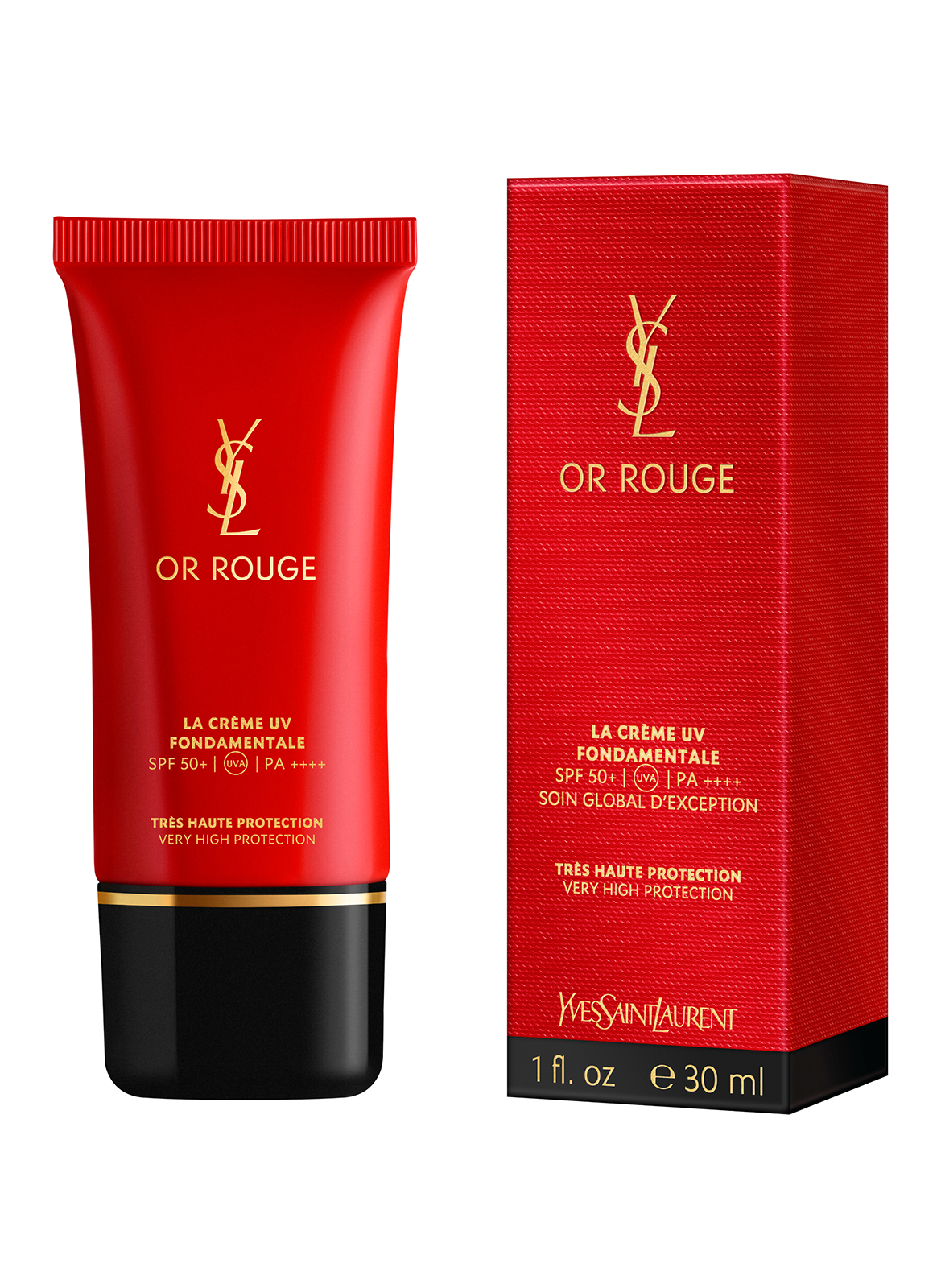 Or Rouge UV Cream YVES SAINT LAURENT No color