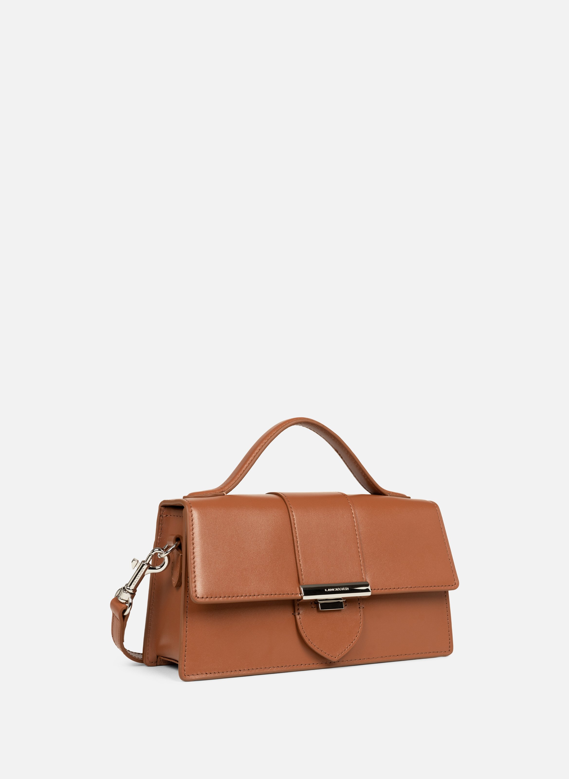 M handbag - Paris Ily LANCASTER Brown