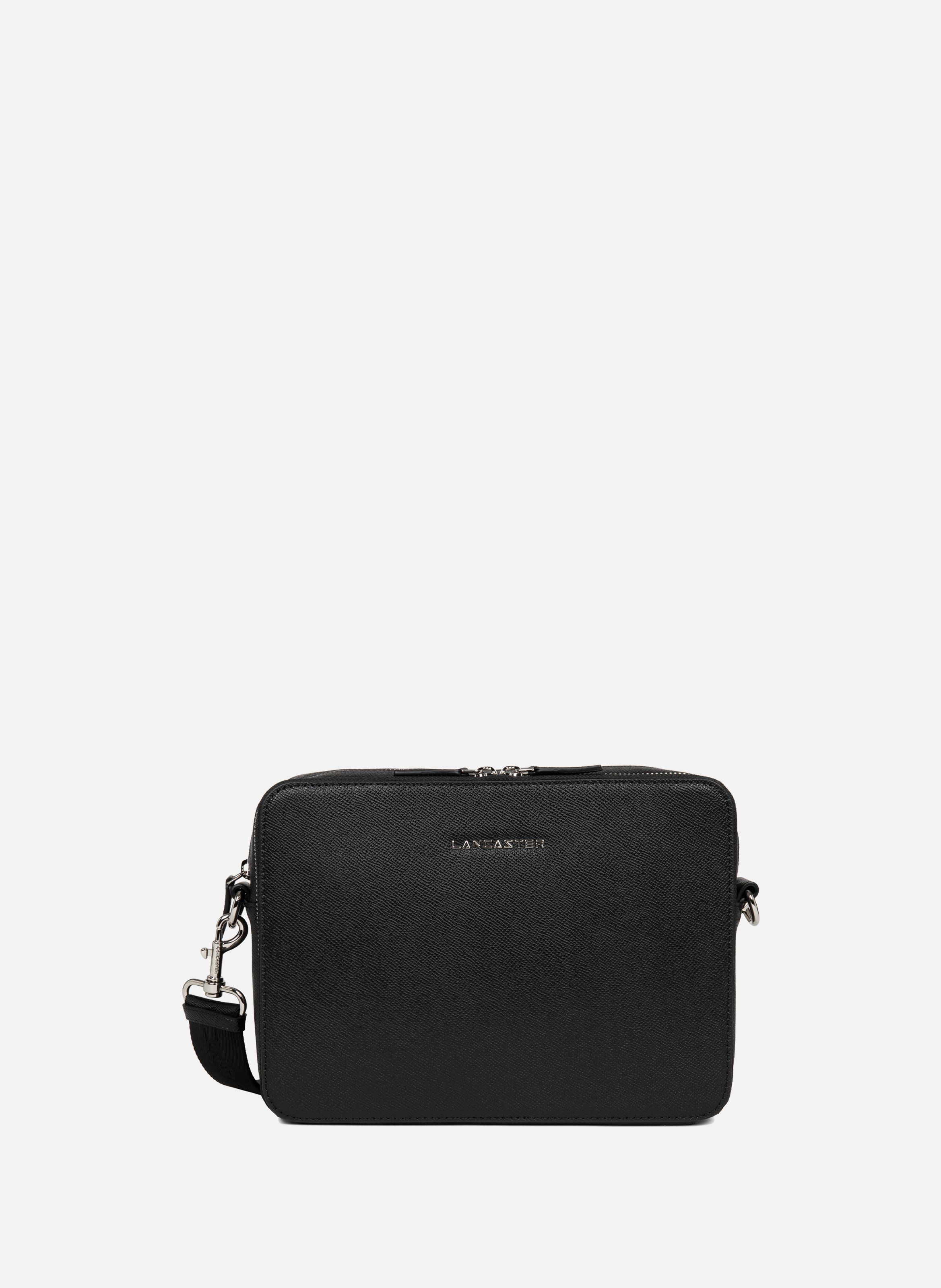 M crossbody bag - Delphino Lucas LANCASTER Black