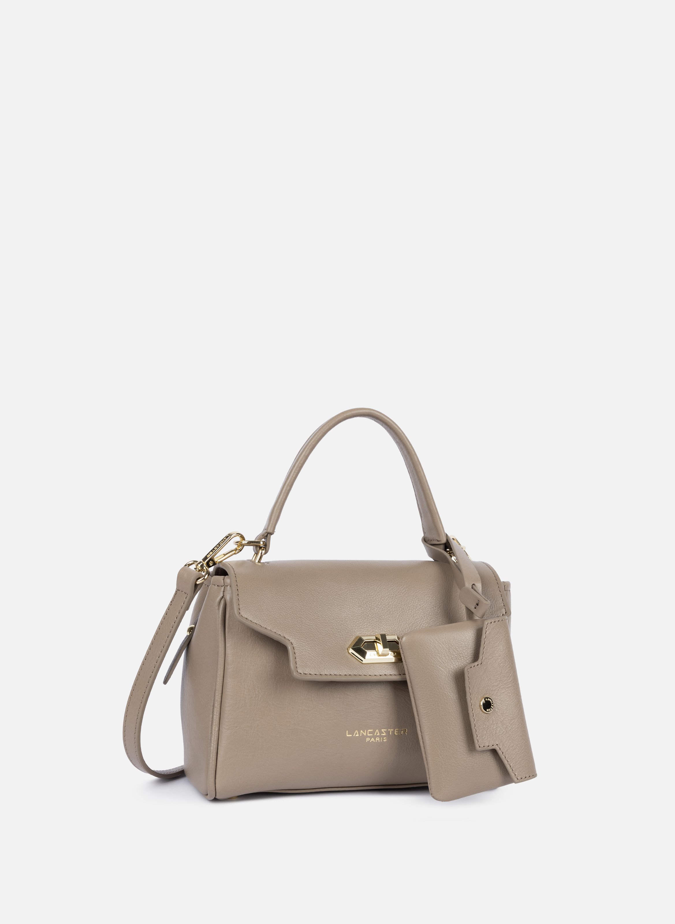 Petit sac à main - mademoiselle grace LANCASTER Marron