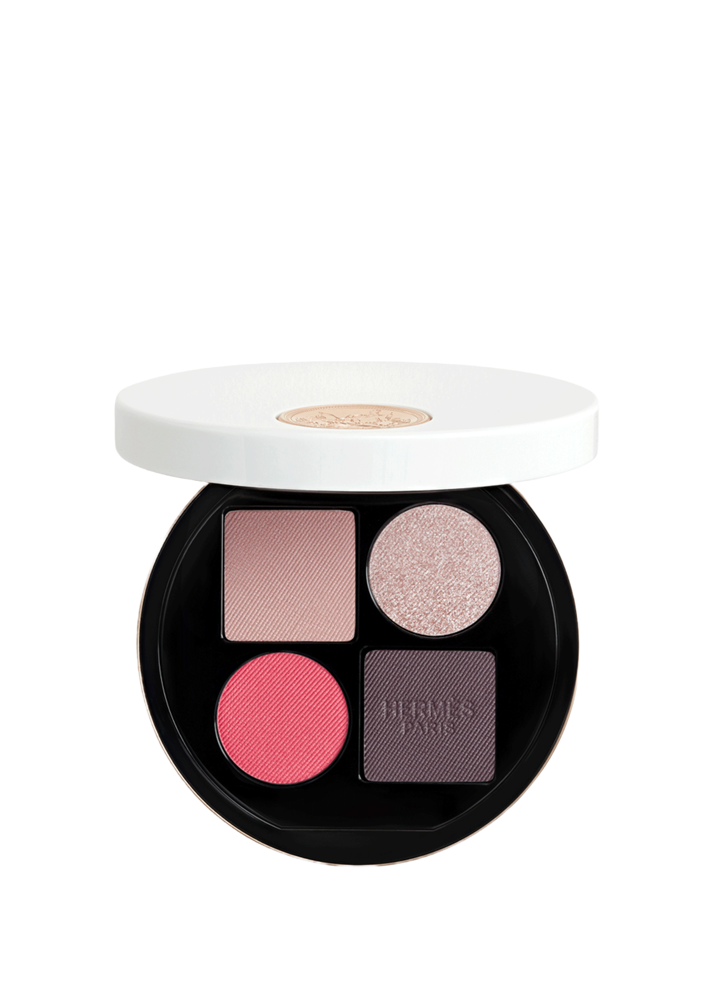 Ombres d?Hermès quad eyeshadow palette, Ombres Pétales HERMÈS Ombres pétales