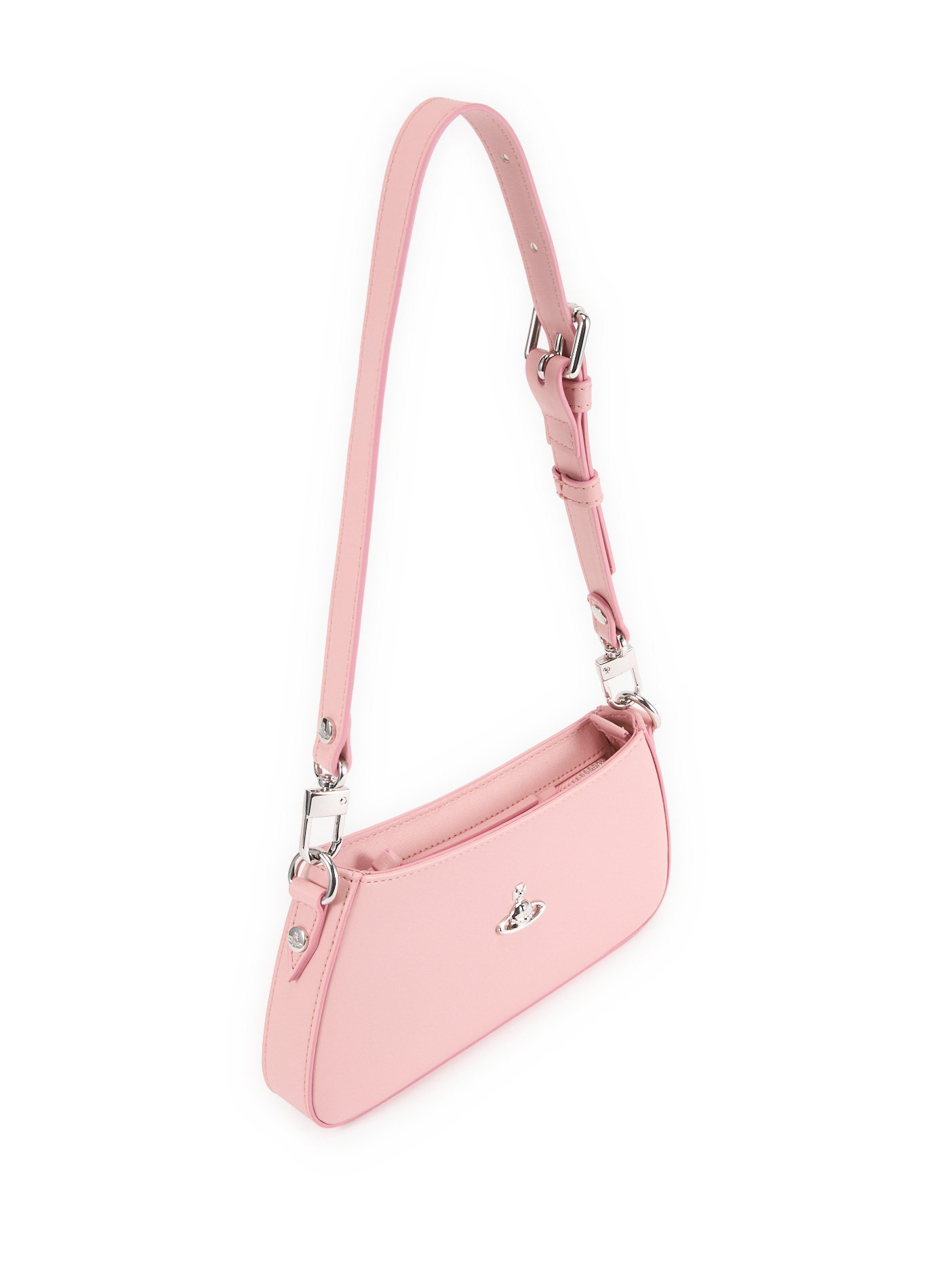 Sac épaule uni VIVIENNE WESTWOOD Rose