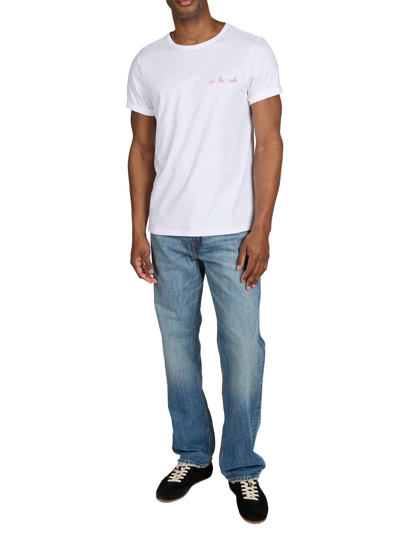 T-shirt Poitou On th rock MAISON LABICHE Blanc