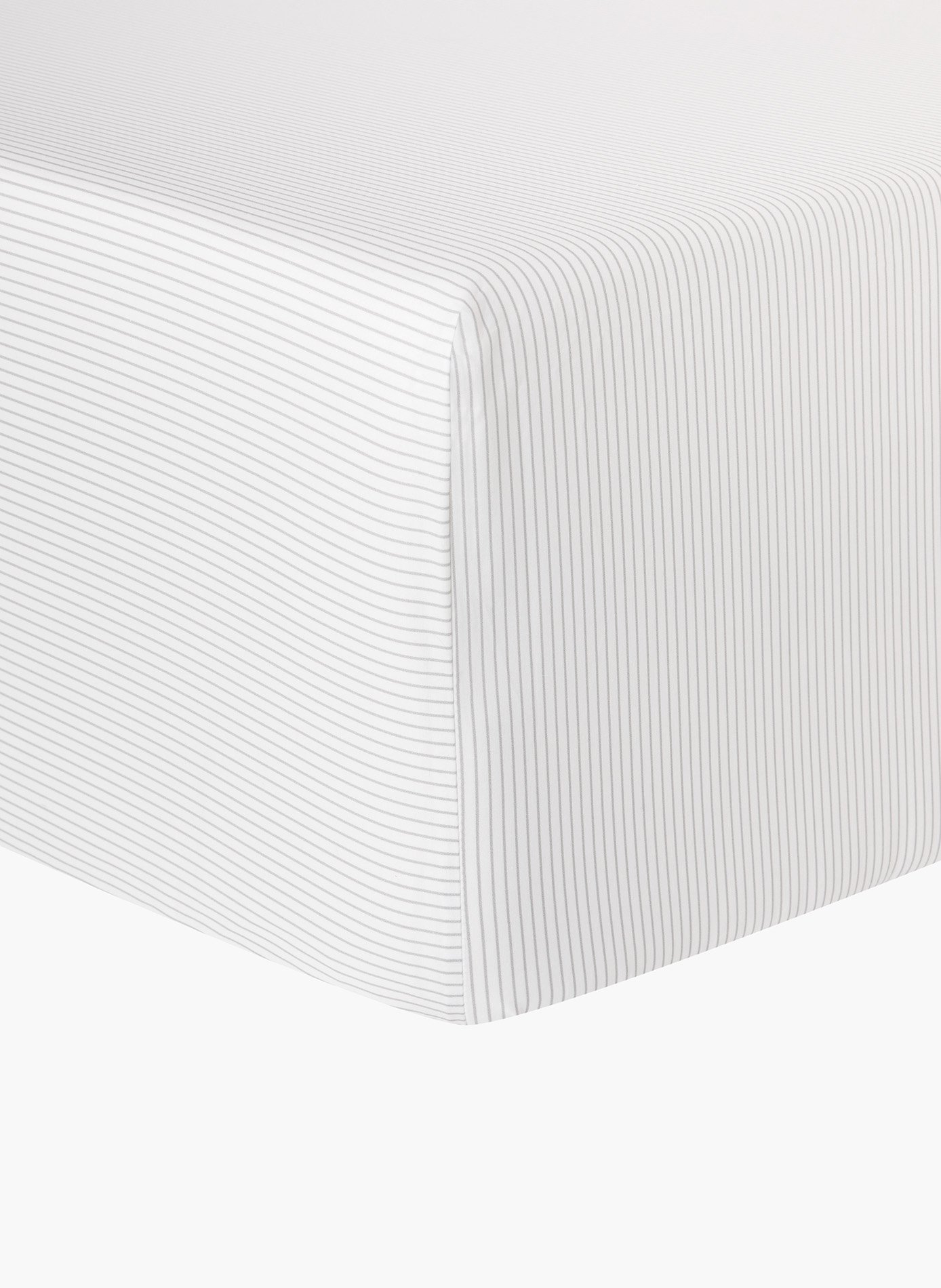 Drap housse evanescence ANNE DE SOLENE Blanc