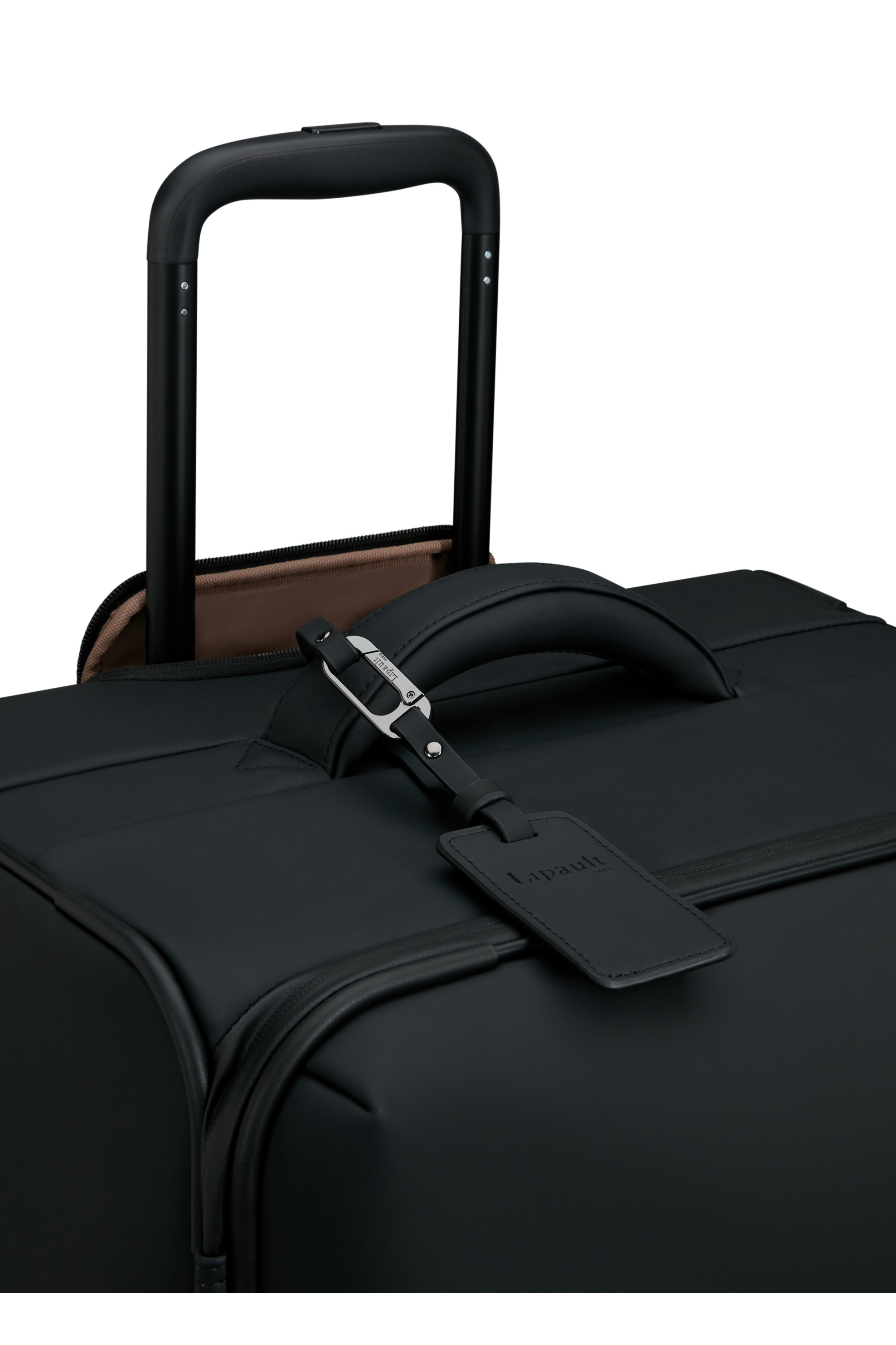 Lost in berlin valise 4 roues taille xl LIPAULT PARIS Noir