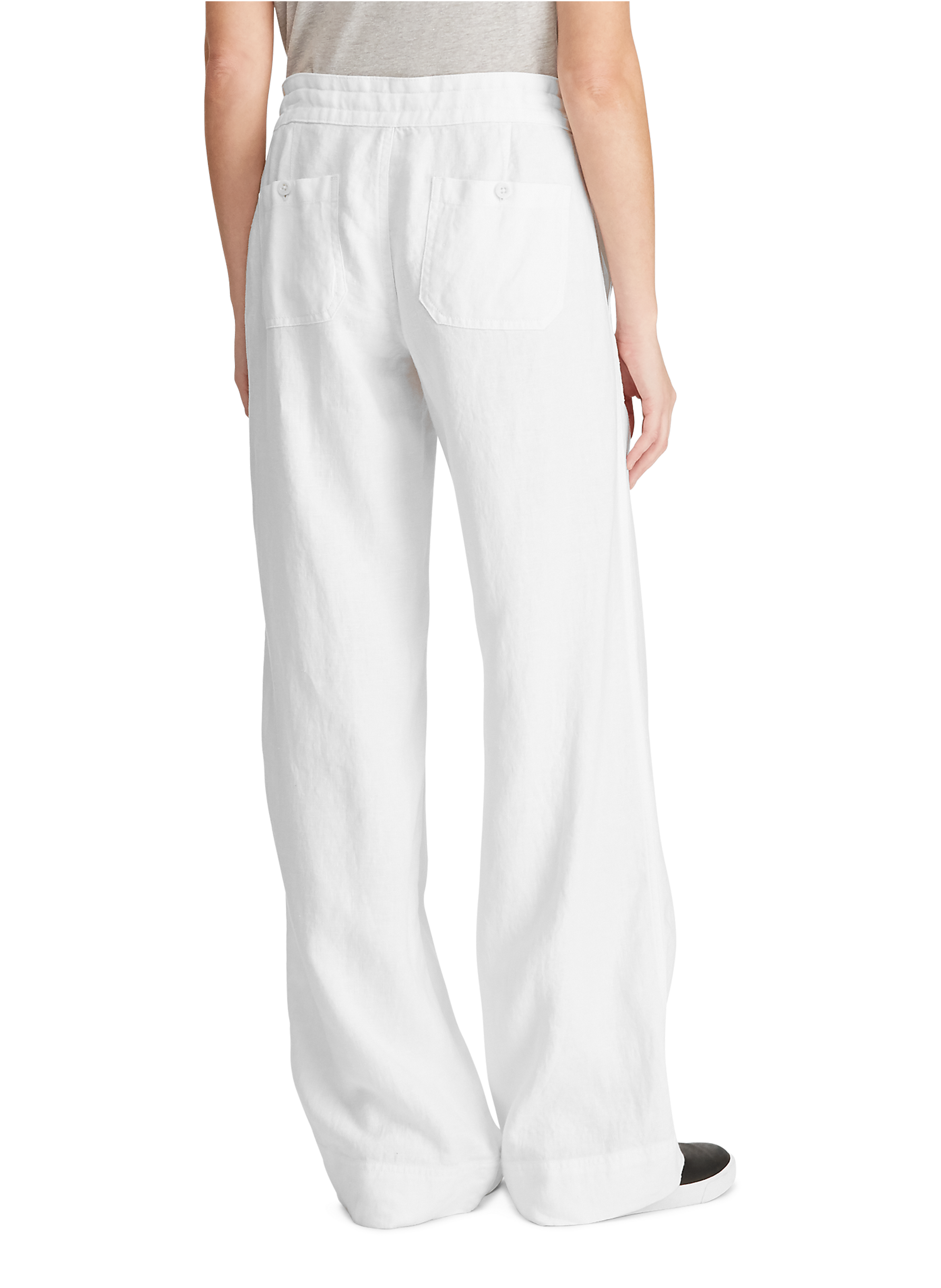 pantalon LAUREN Blanc