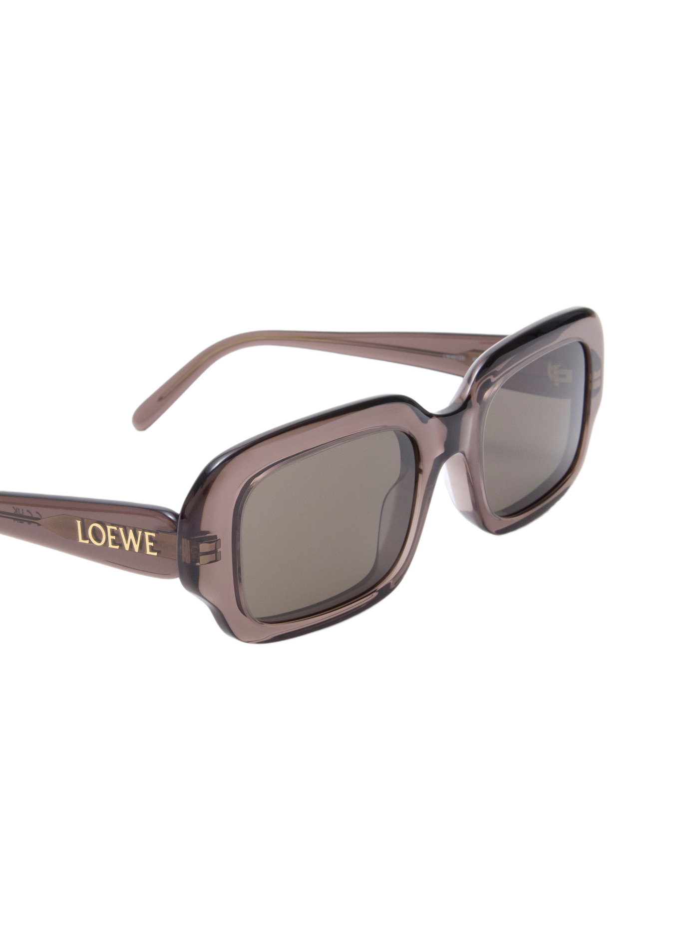 Sunglasses Rectangular Slim LOEWE Brown