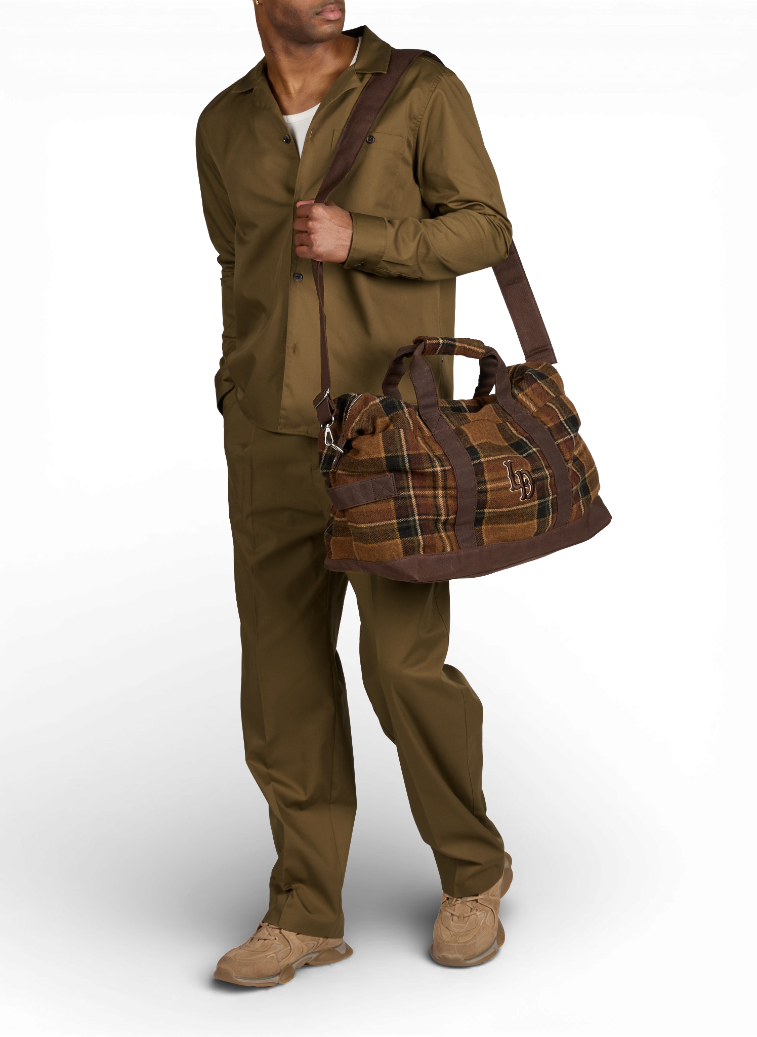 Wesam weekend handbag LES DEUX Brown