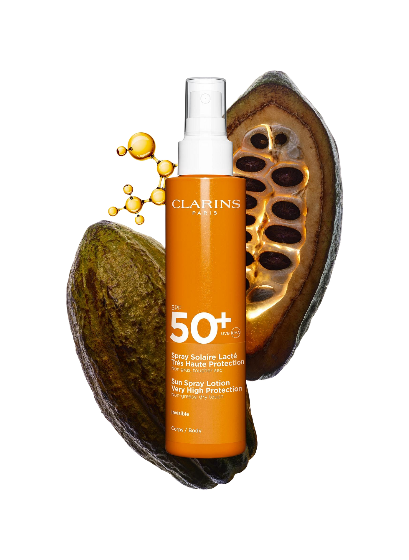 Sun Spray Lotion - Very High Protection SPF 50+ CLARINS No color