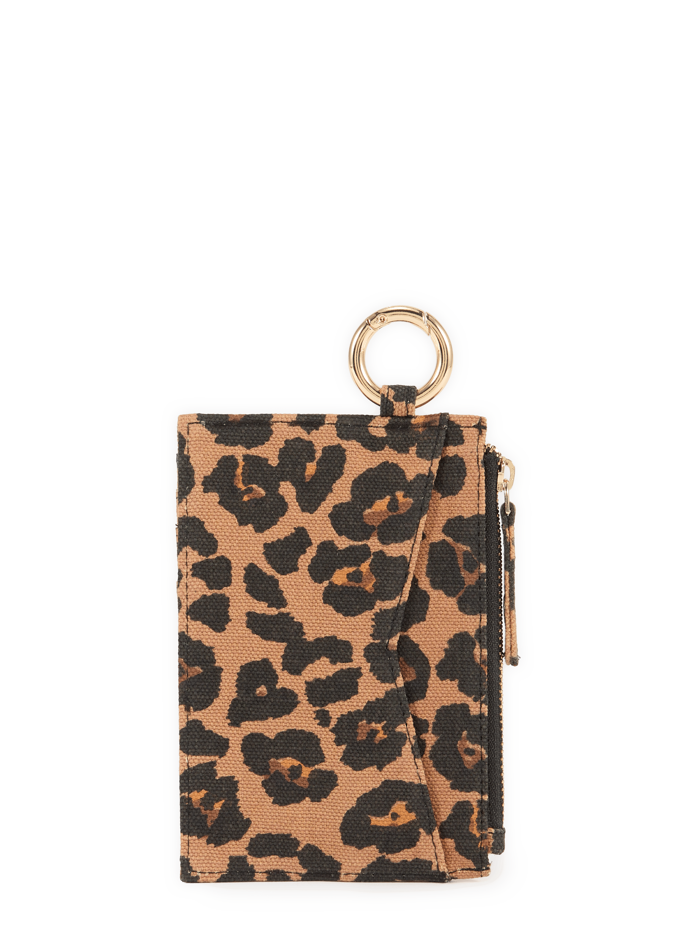 Elmo printed cotton cardholder PETITE MENDIGOTE Multicolour