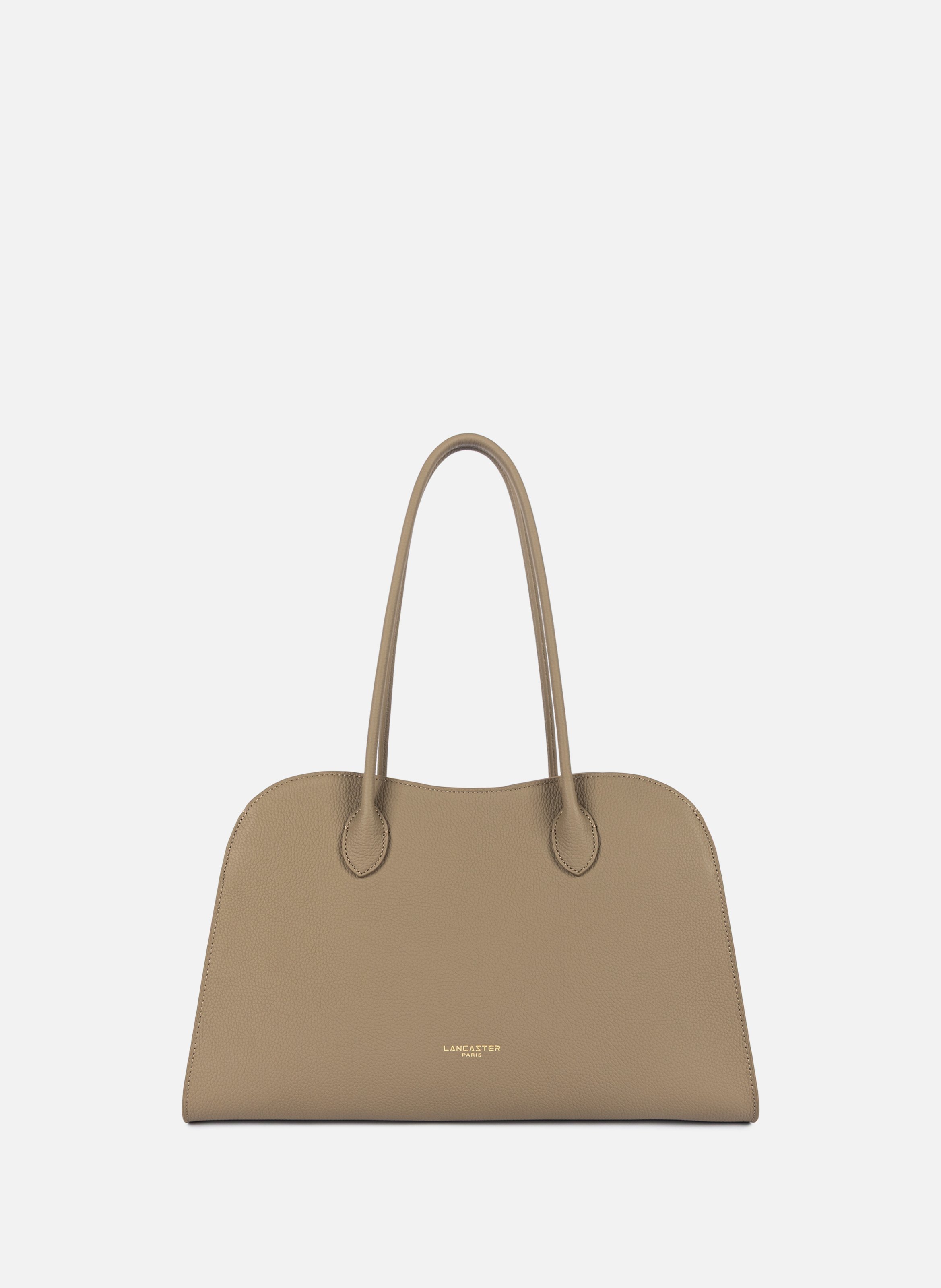 Grand sac cabas épaule - toro hopper LANCASTER Beige