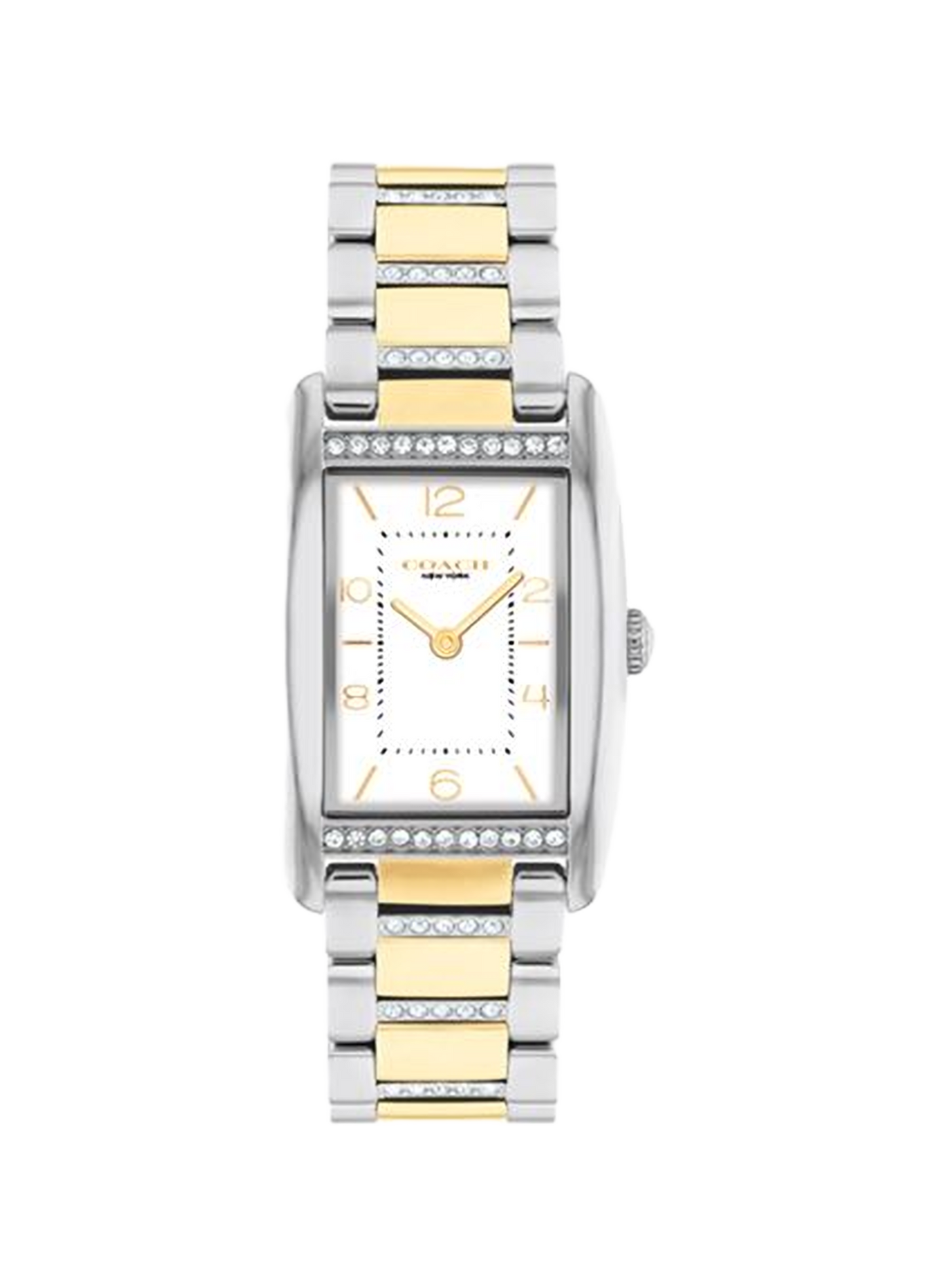 Montre quartz Reese en acier inoxydable COACH MONTRES Multicolore