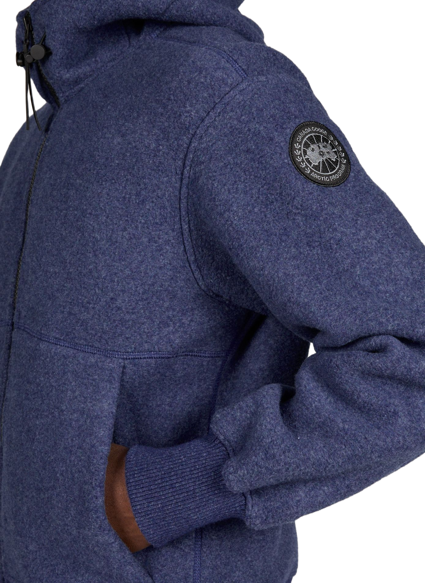 Fleece Jacket Chilliwack Black CANADA GOOSE Blue