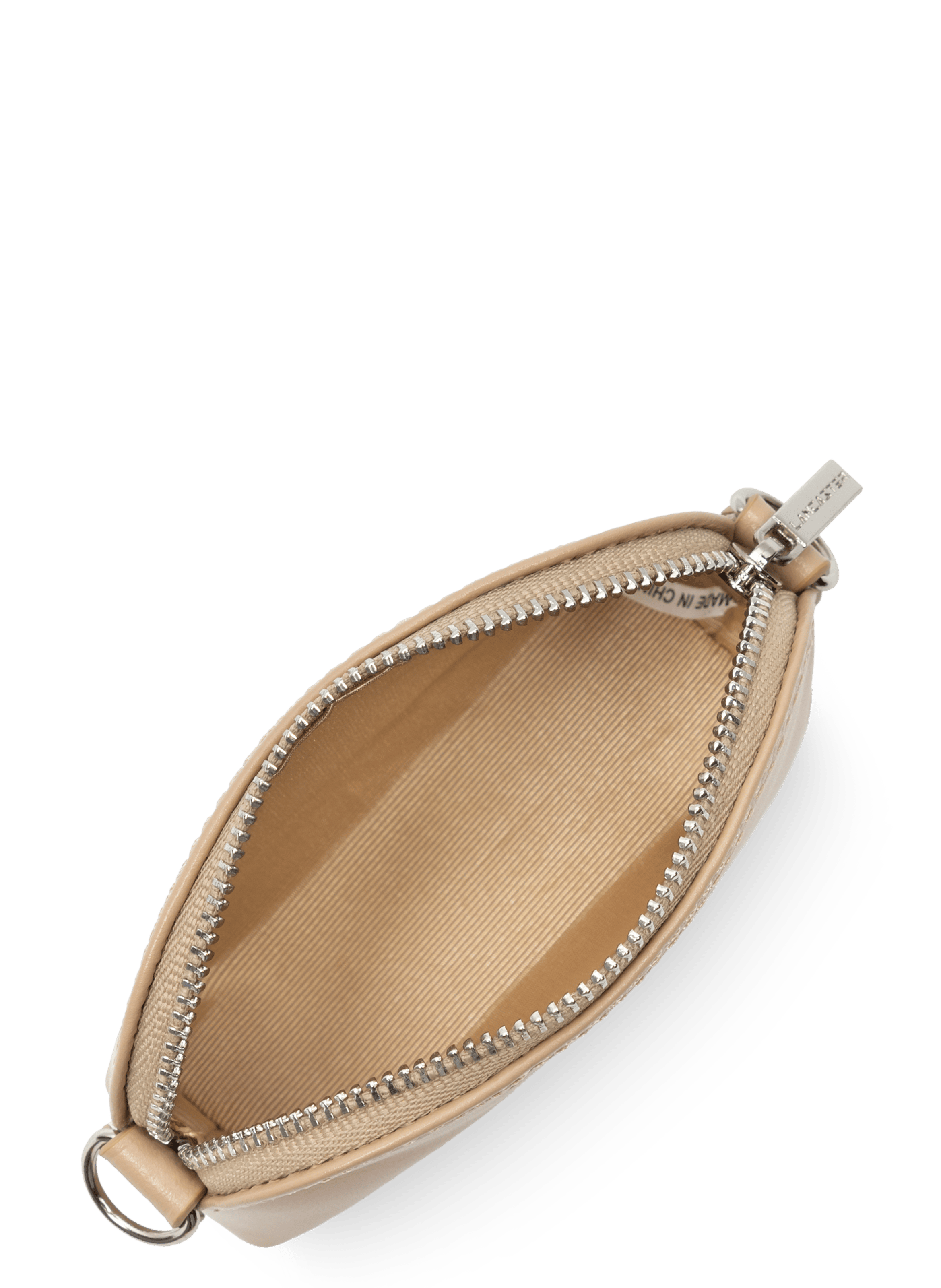 Coin purse - paris pm LANCASTER Beige