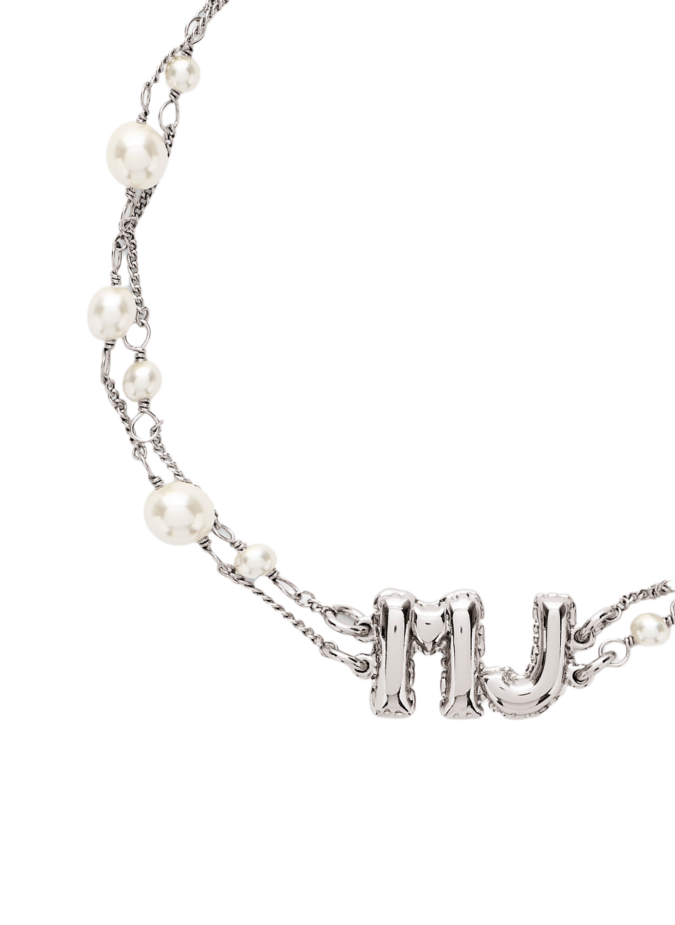 Bracelet The Pearl Mj Balloon MARC JACOBS Silver