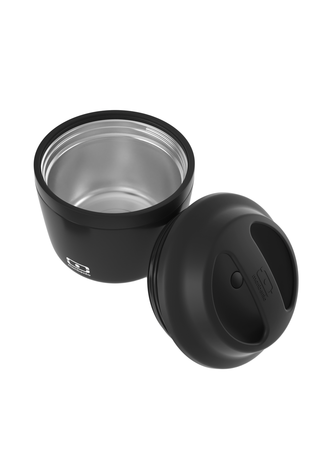 Lunch box isotherme Element 55 cl MONBENTO Noir