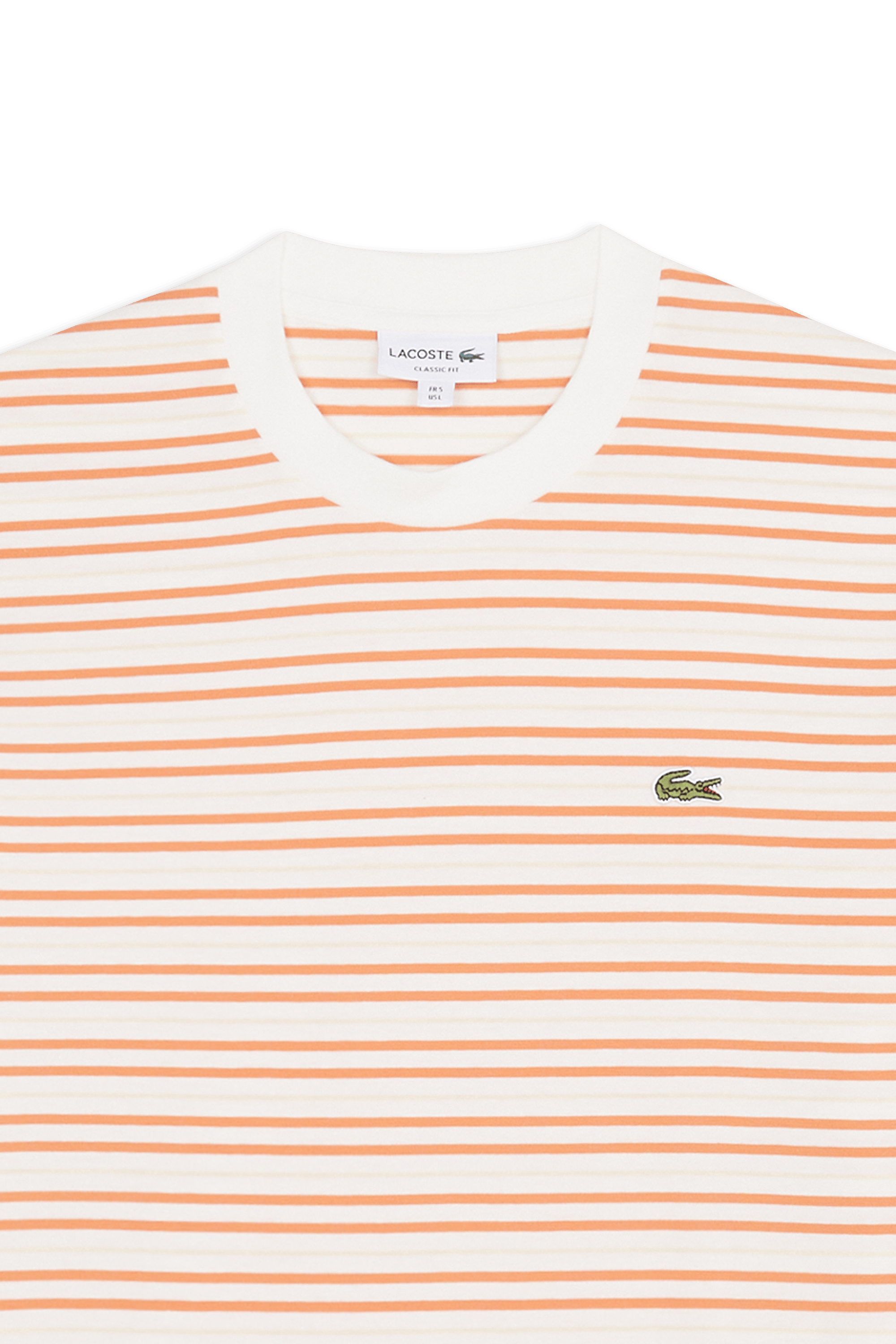 T-shirt tee-shirt LACOSTE Orange