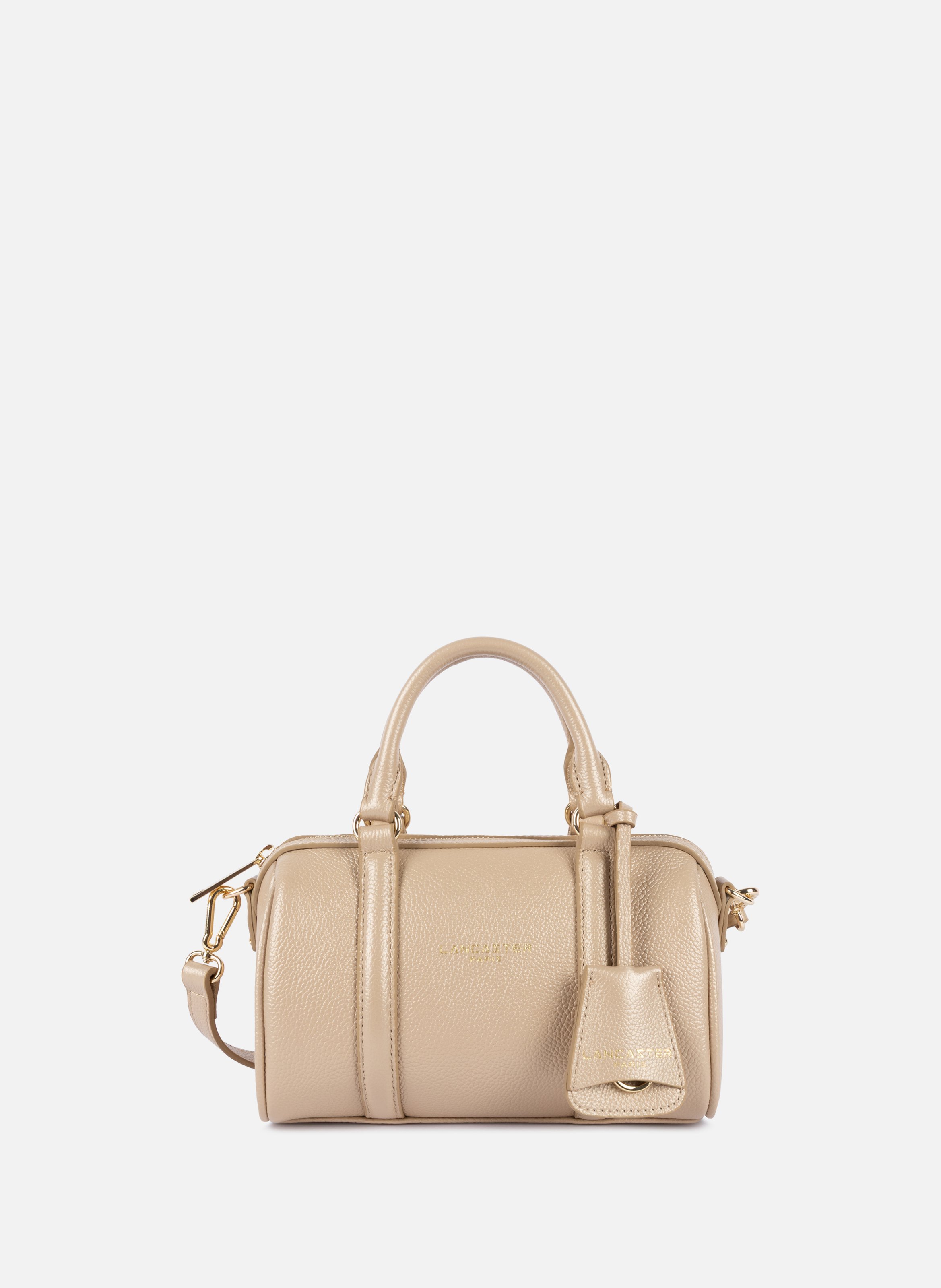 Petit sac polochon - milano ana  Or pâle