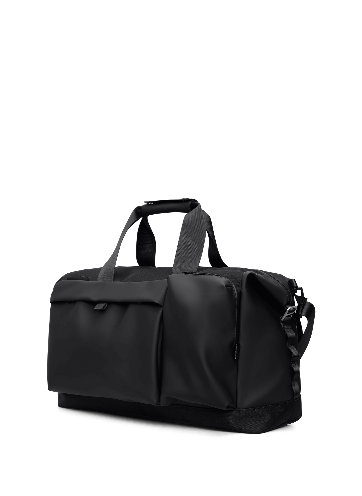 Reisetasche Otaru mit Schultergurt RAINS Schwarz
